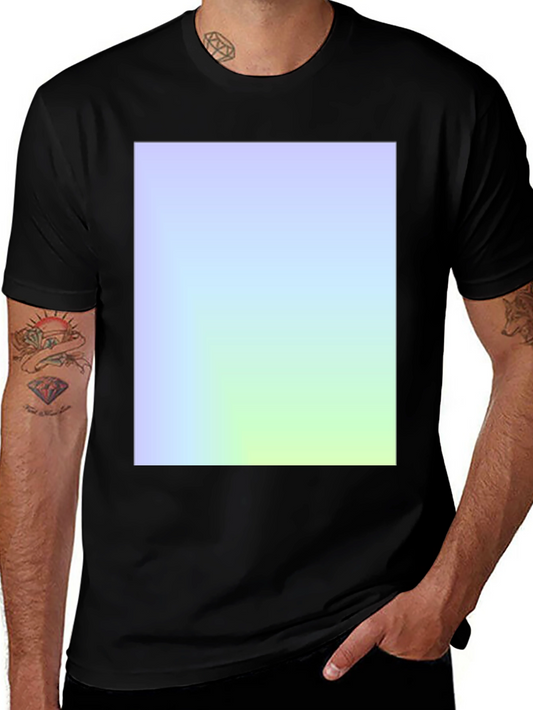 Gradient T-Shirt - Soft Blend Colors