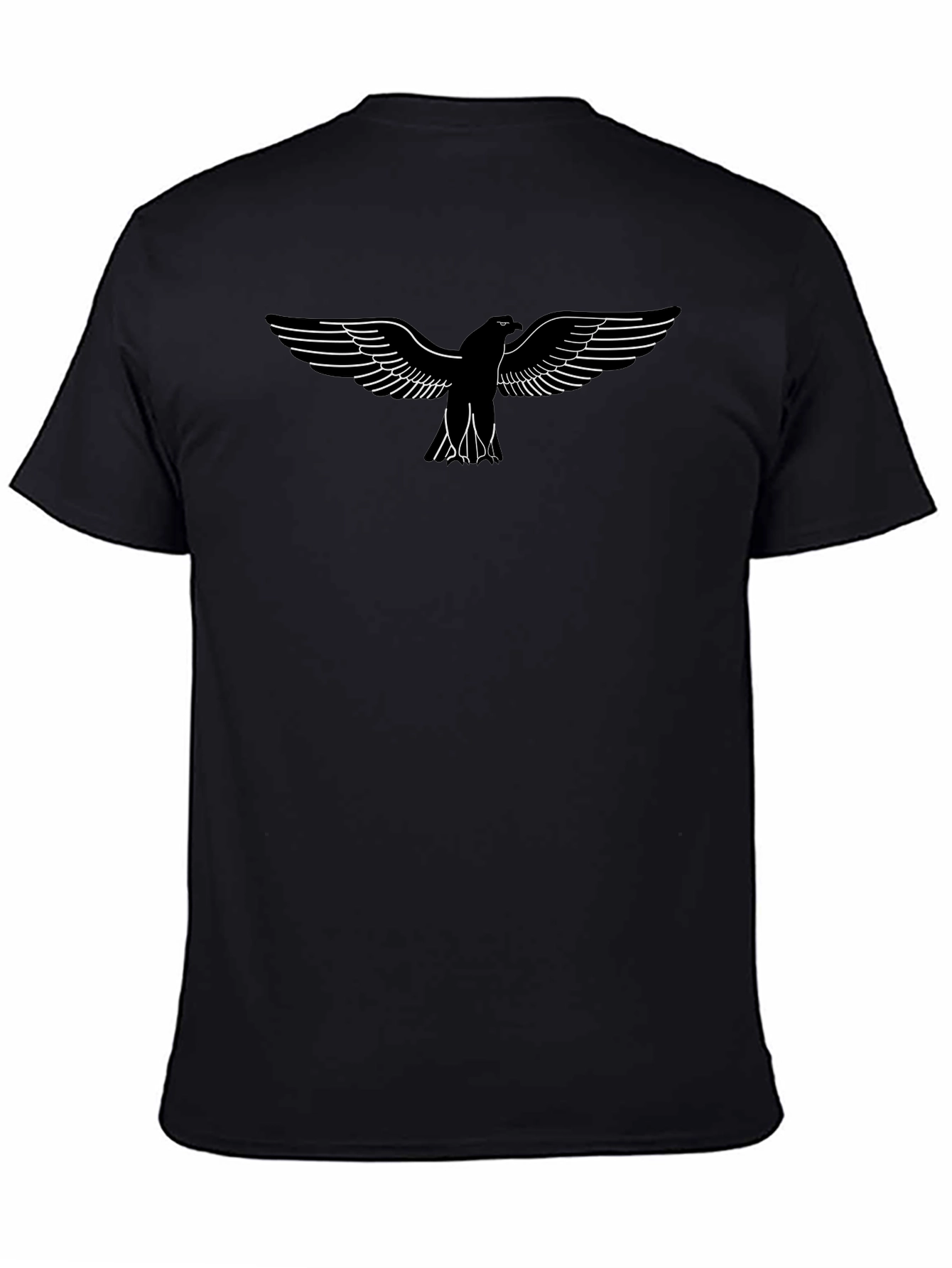 Eagle Graphic Black T-Shirt | Stylish Menswear
