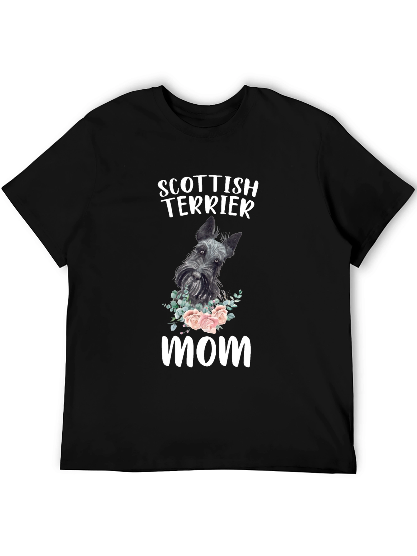 Scottish Terrier Mom T-Shirt