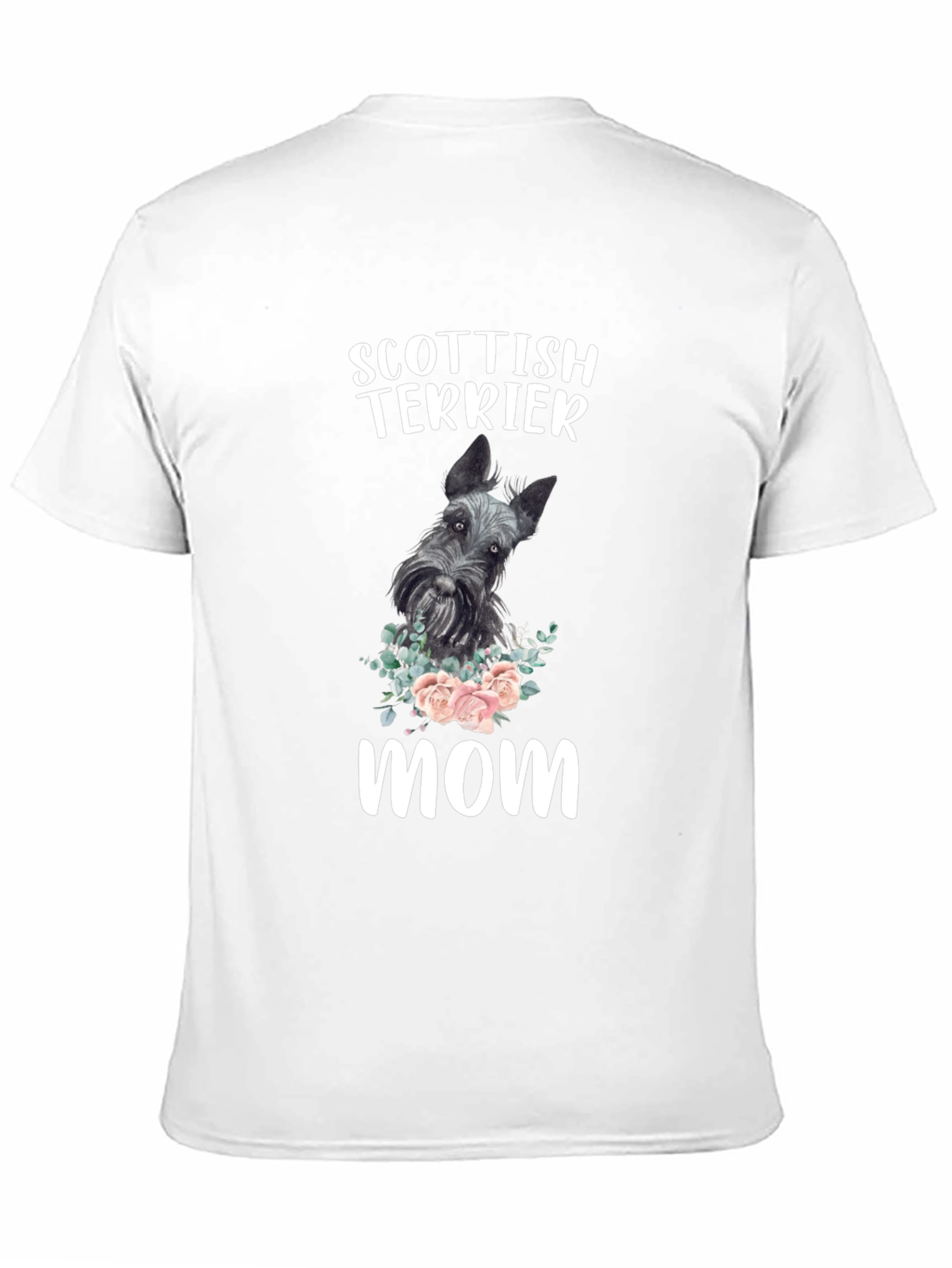 Scottish Terrier Mom T-Shirt