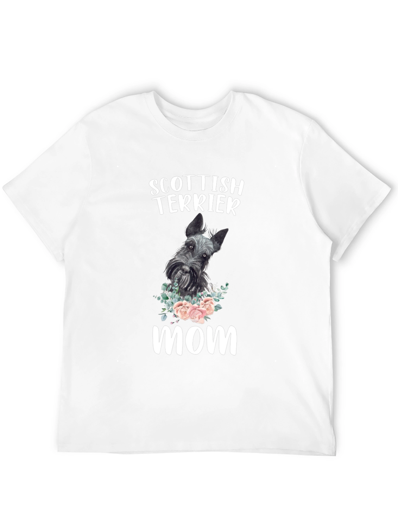Scottish Terrier Mom T-Shirt