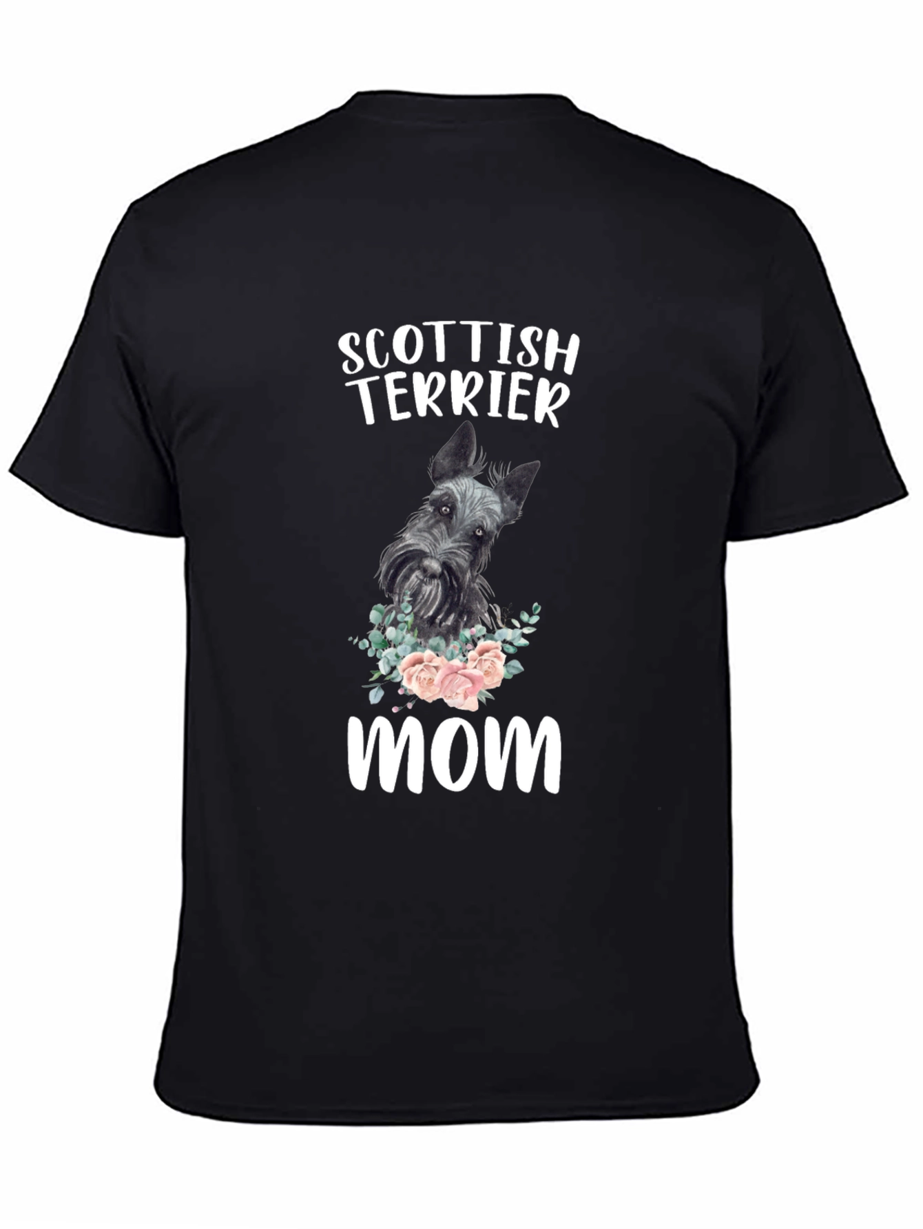 Scottish Terrier Mom T-Shirt