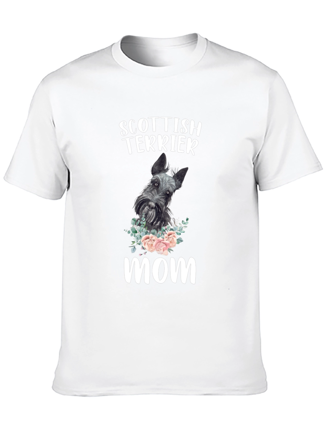 Scottish Terrier Mom T-Shirt