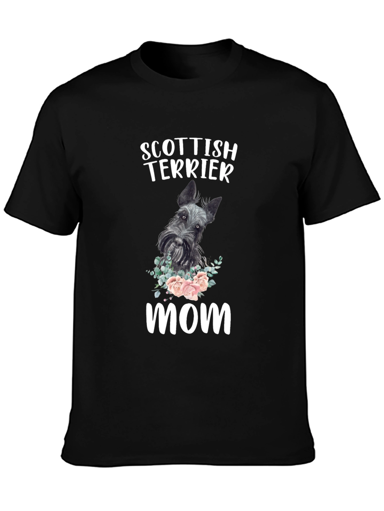 Scottish Terrier Mom T-Shirt