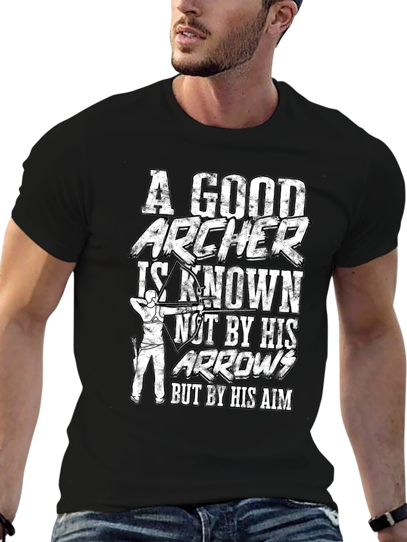 Archer Aim T-Shirt: A Good Archer Is Known