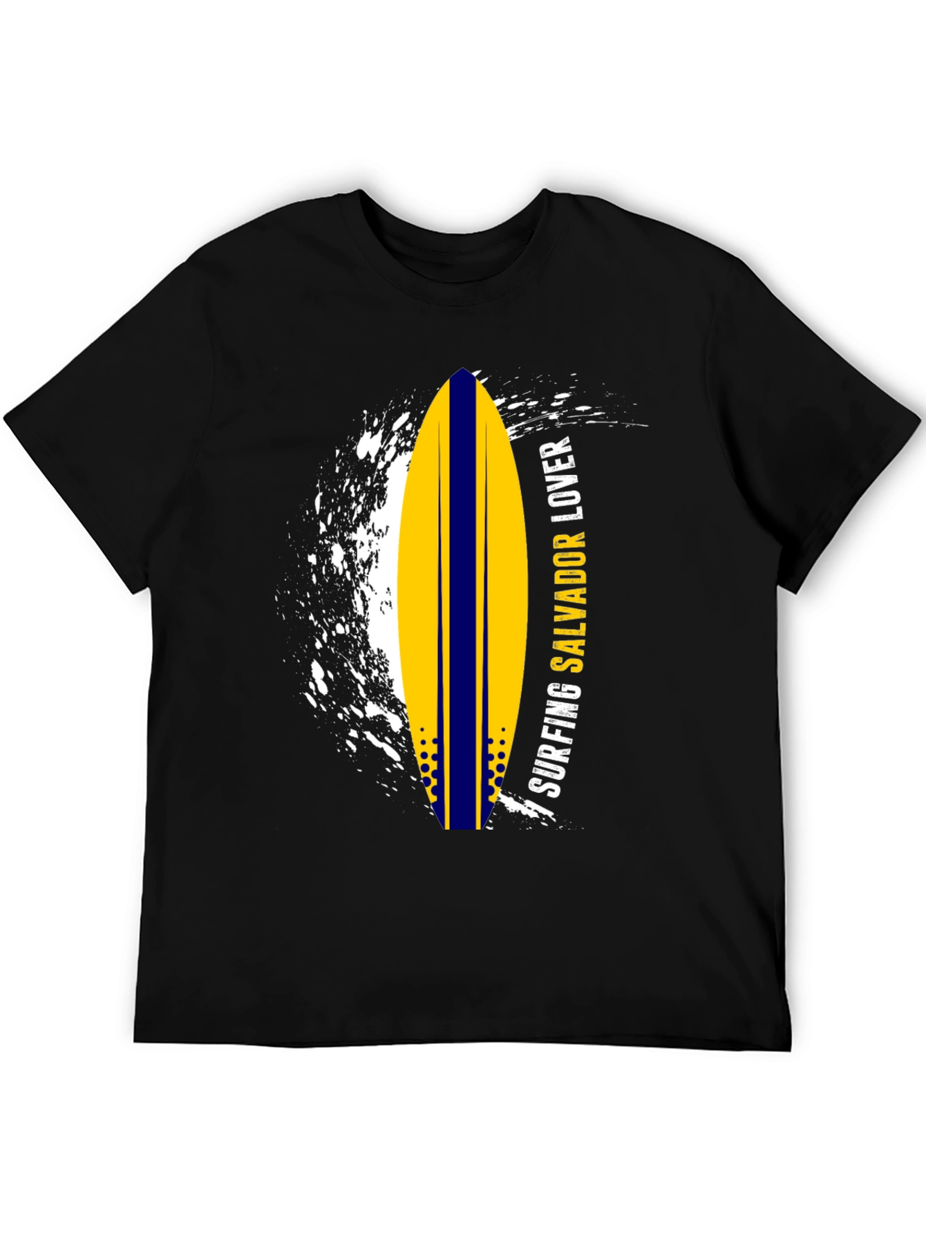 Surfing Salvador Lover Graphic Tee