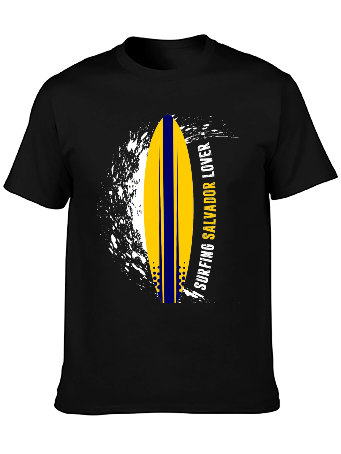 Surfing Salvador Lover Graphic Tee