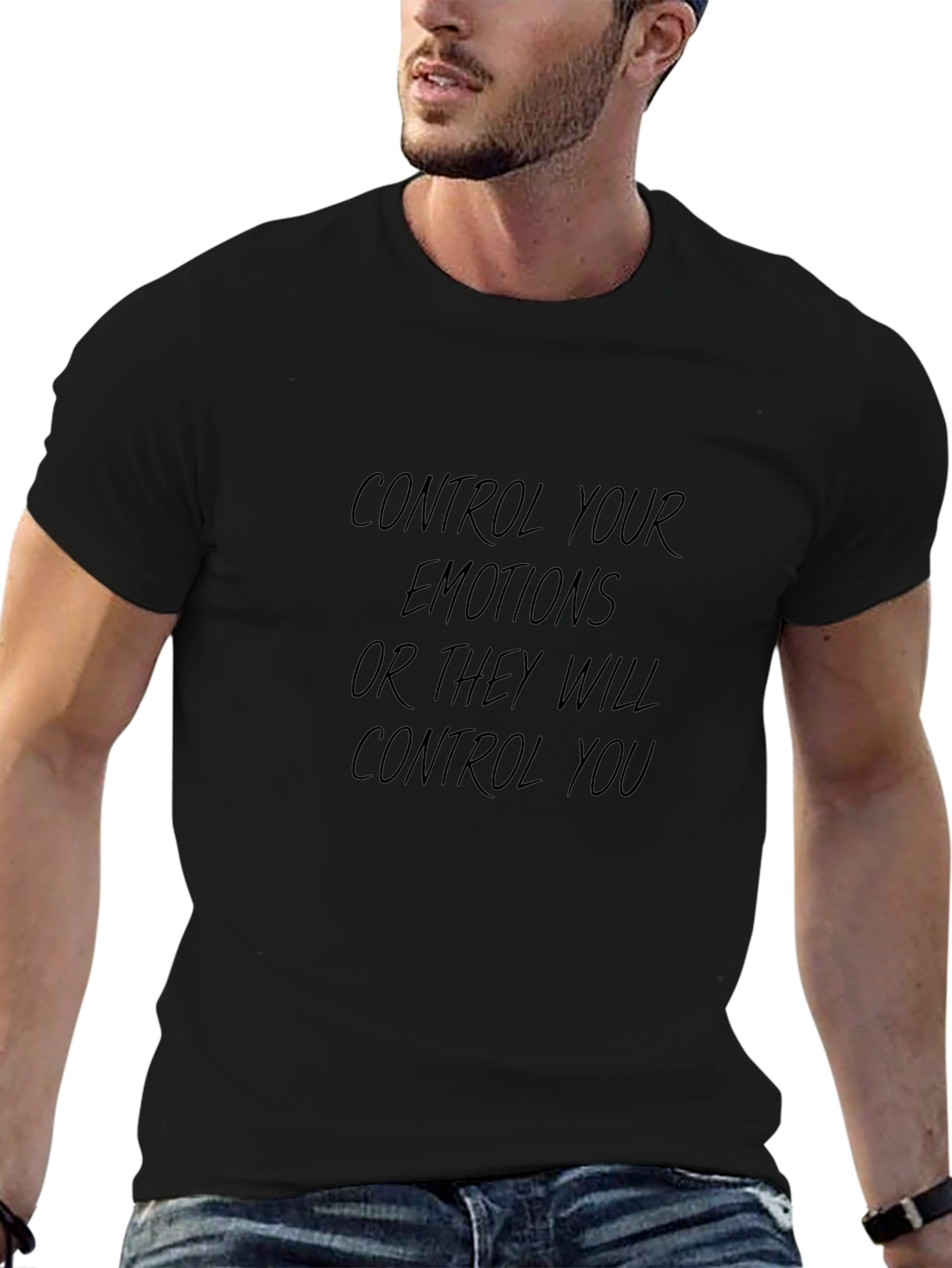 Control Your Emotions Graphic Tee