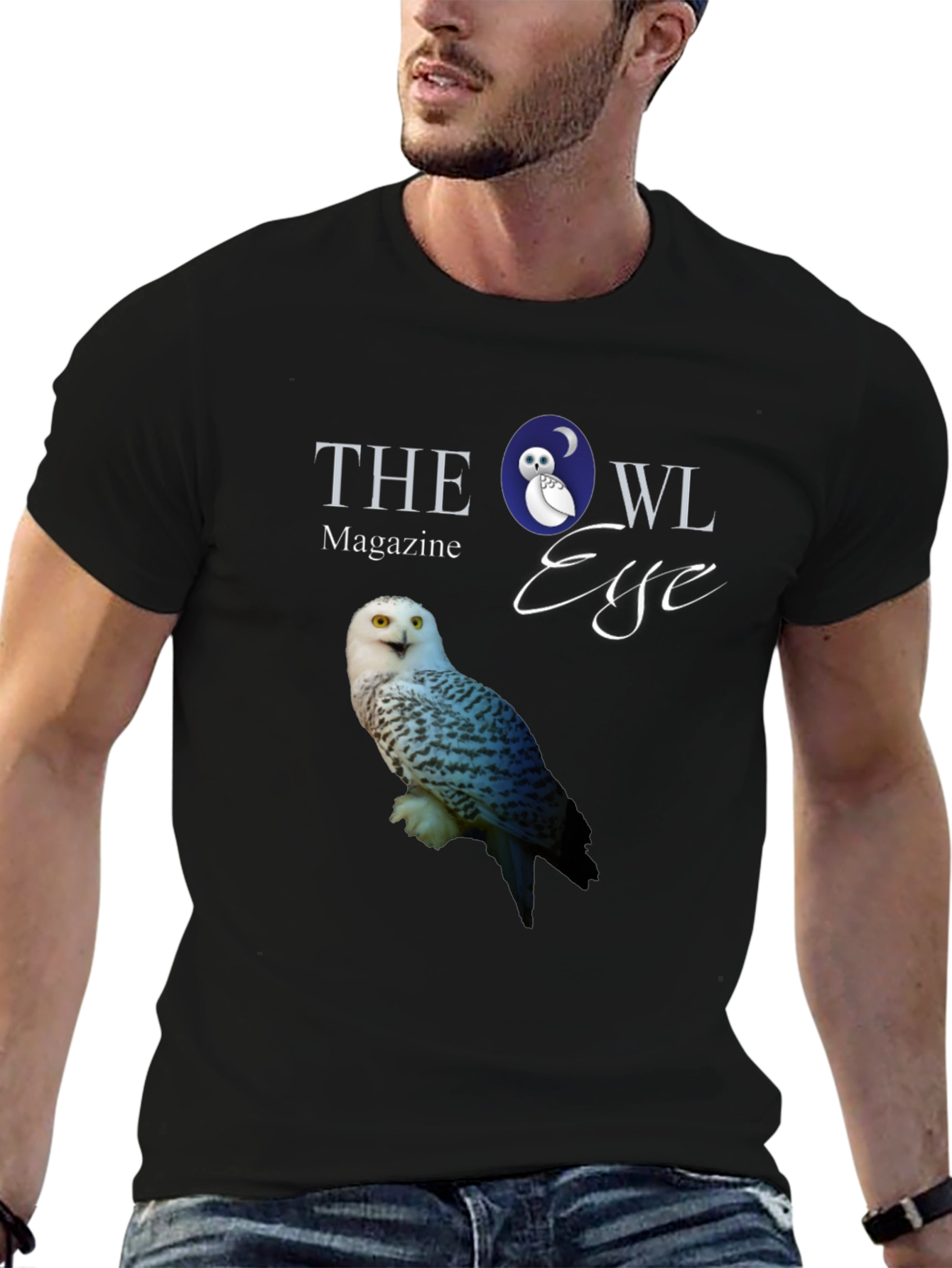 Owl Eye Magazine Graphic T-Shirt