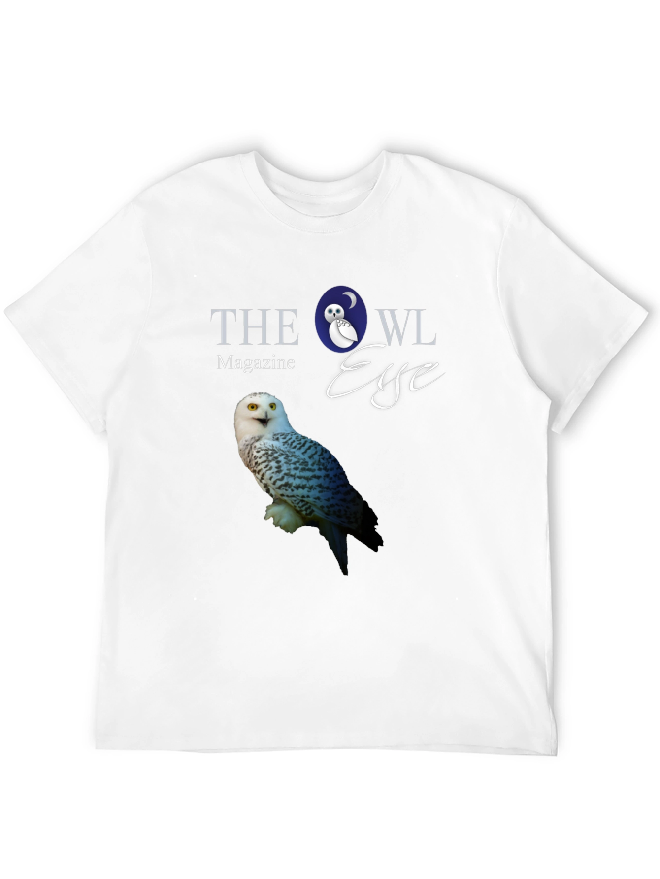 Owl Eye Magazine Graphic T-Shirt