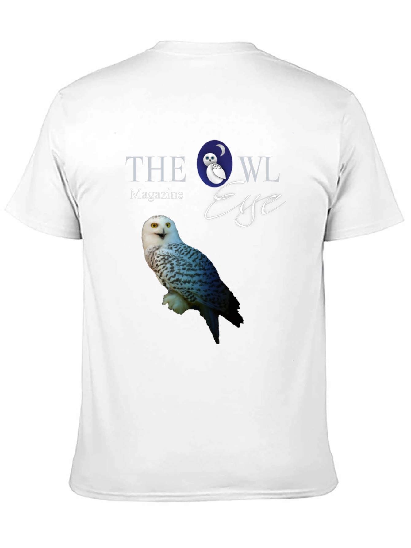 Owl Eye Magazine Graphic T-Shirt