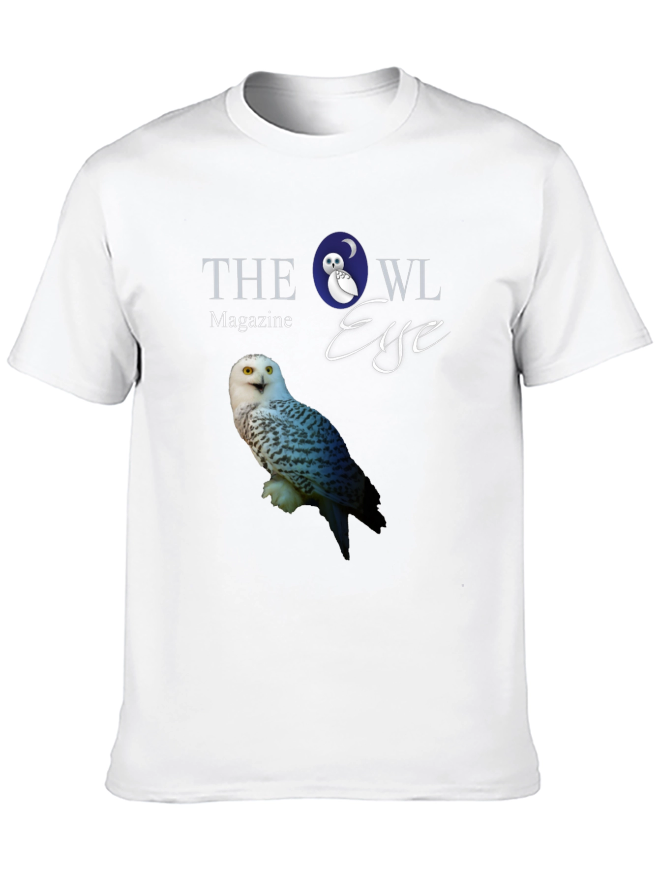 Owl Eye Magazine Graphic T-Shirt