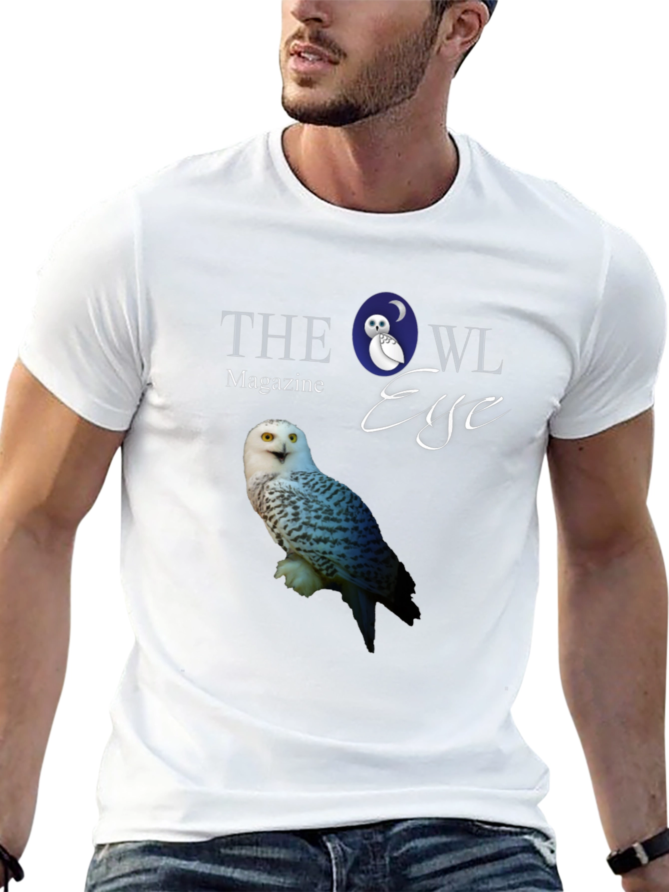 Owl Eye Magazine Graphic T-Shirt