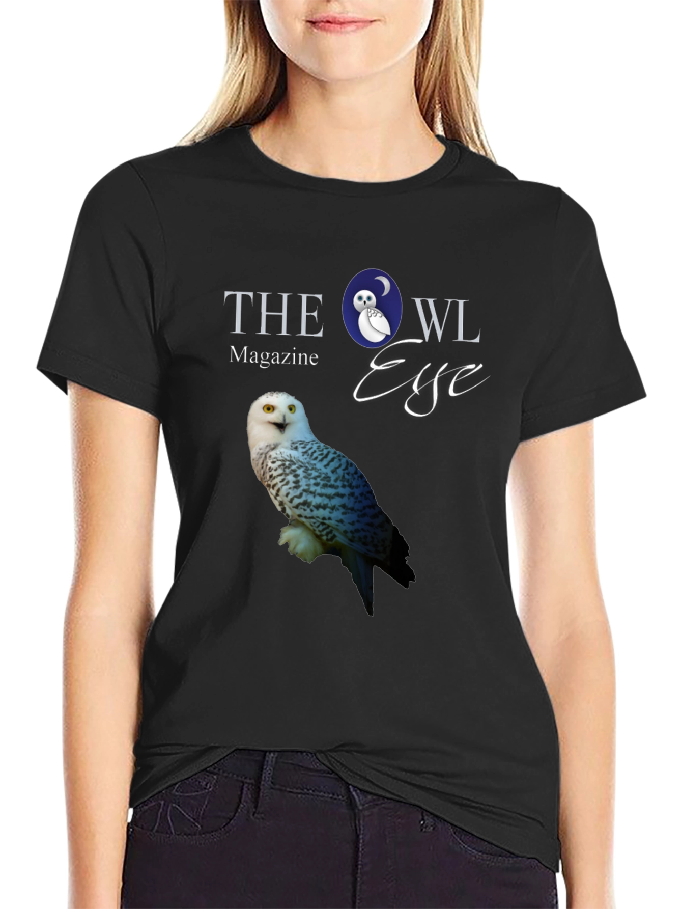 Owl Eye Magazine Graphic T-Shirt