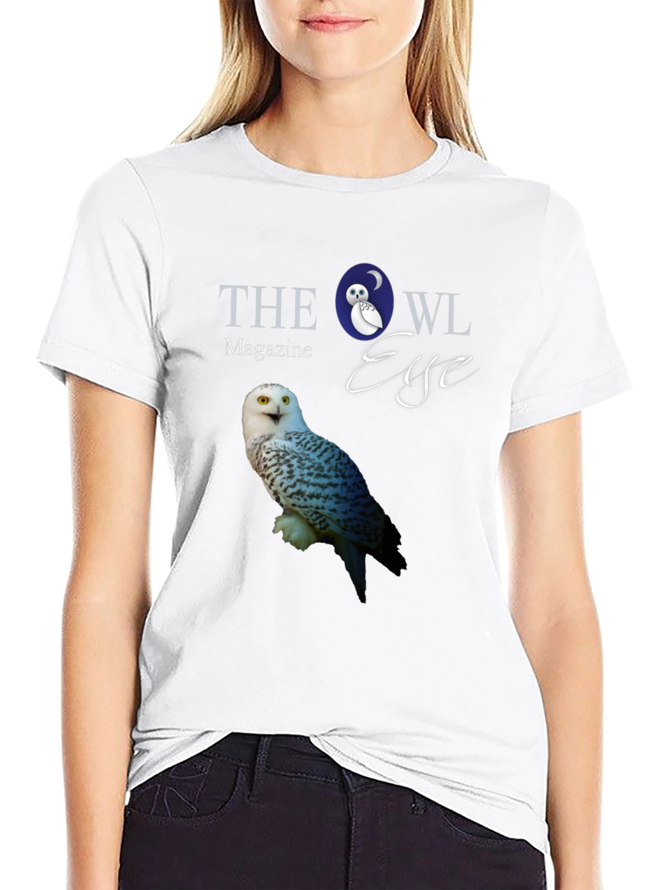Owl Eye Magazine Graphic T-Shirt