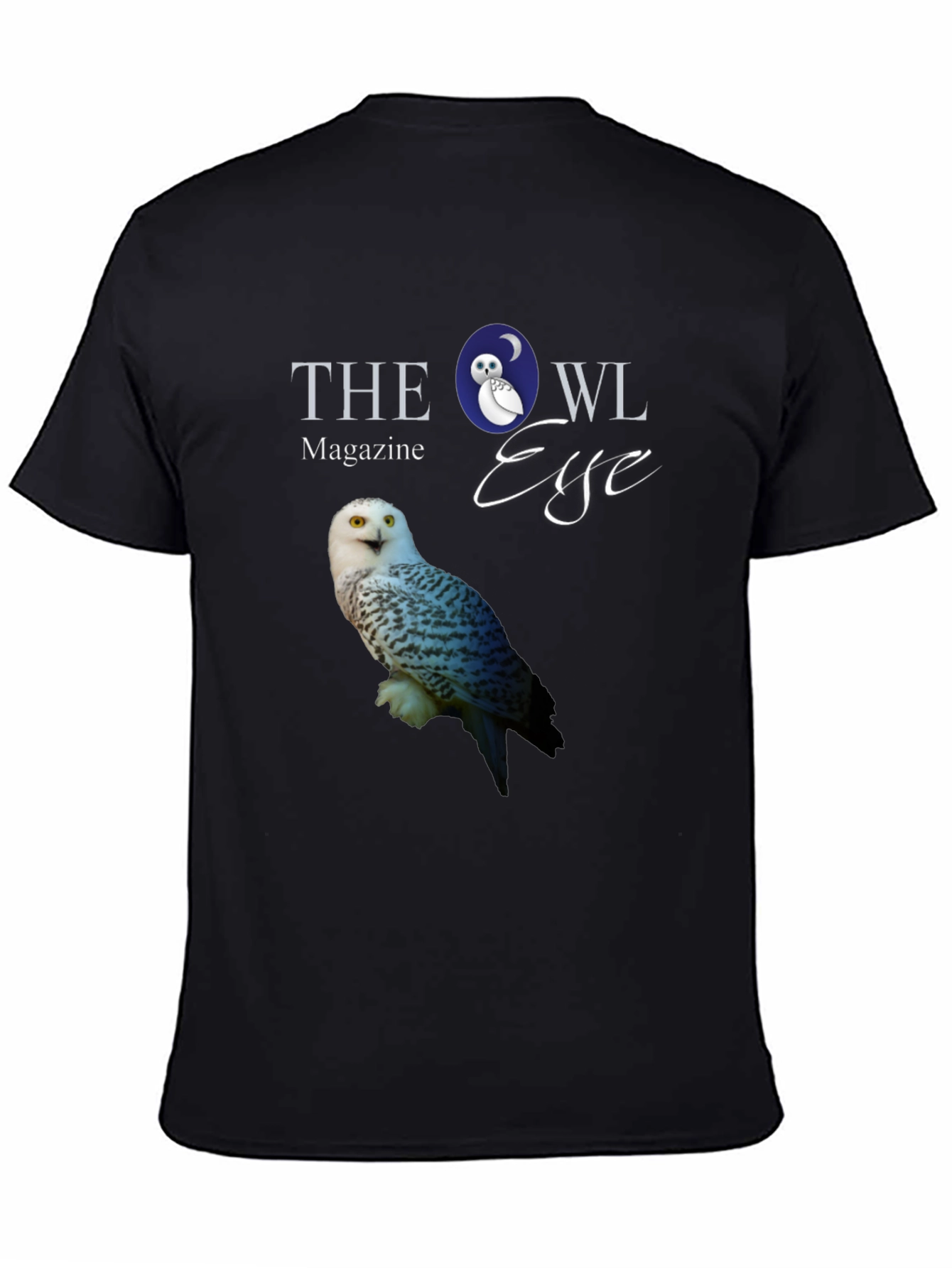 Owl Eye Magazine Graphic T-Shirt