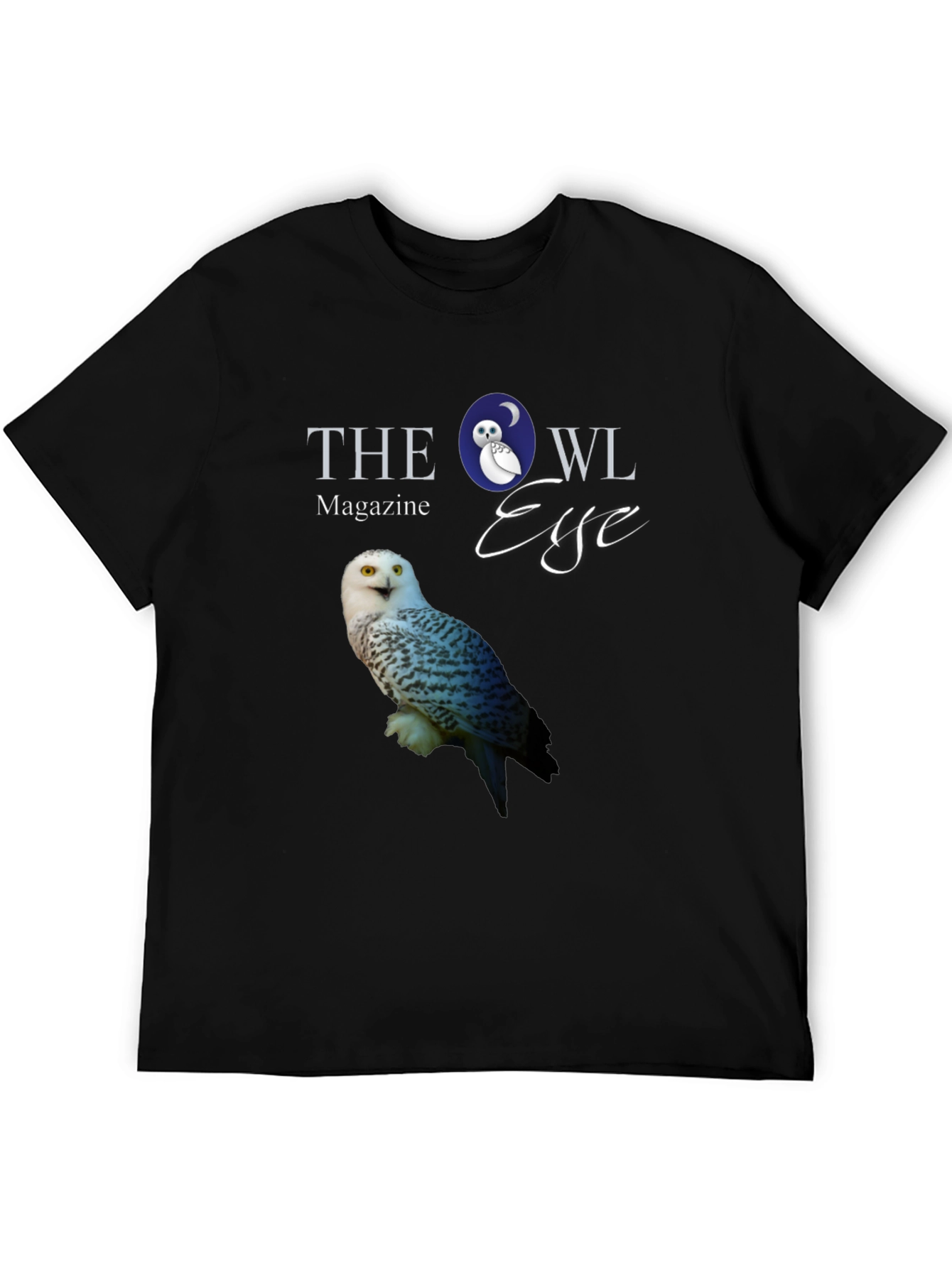 Owl Eye Magazine Graphic T-Shirt
