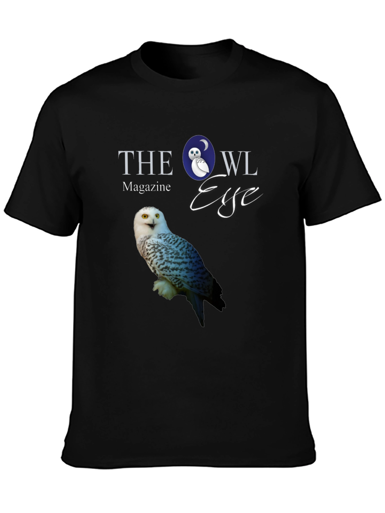 Owl Eye Magazine Graphic T-Shirt