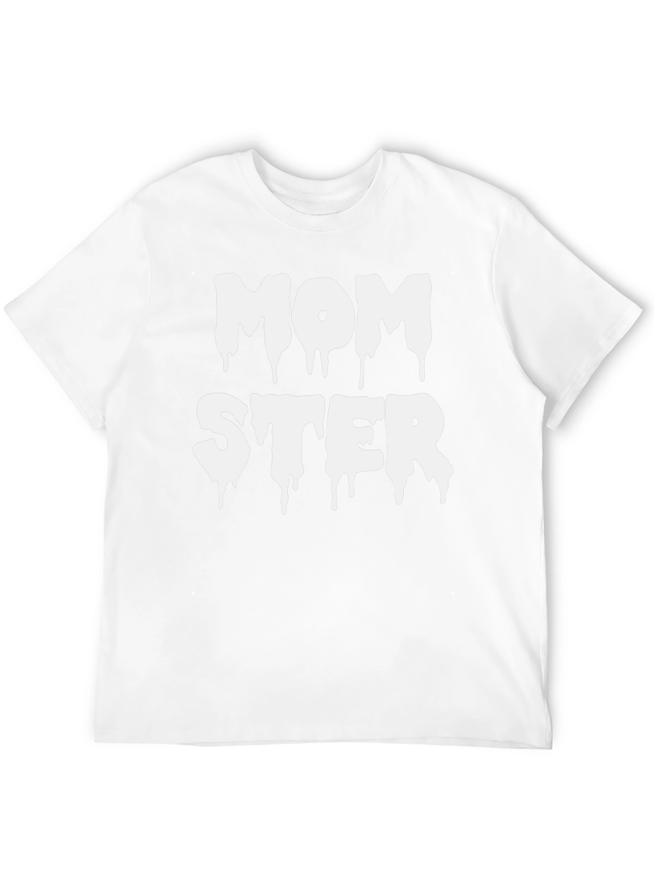 Momster Graphic Tee - Black Halloween T-Shirt