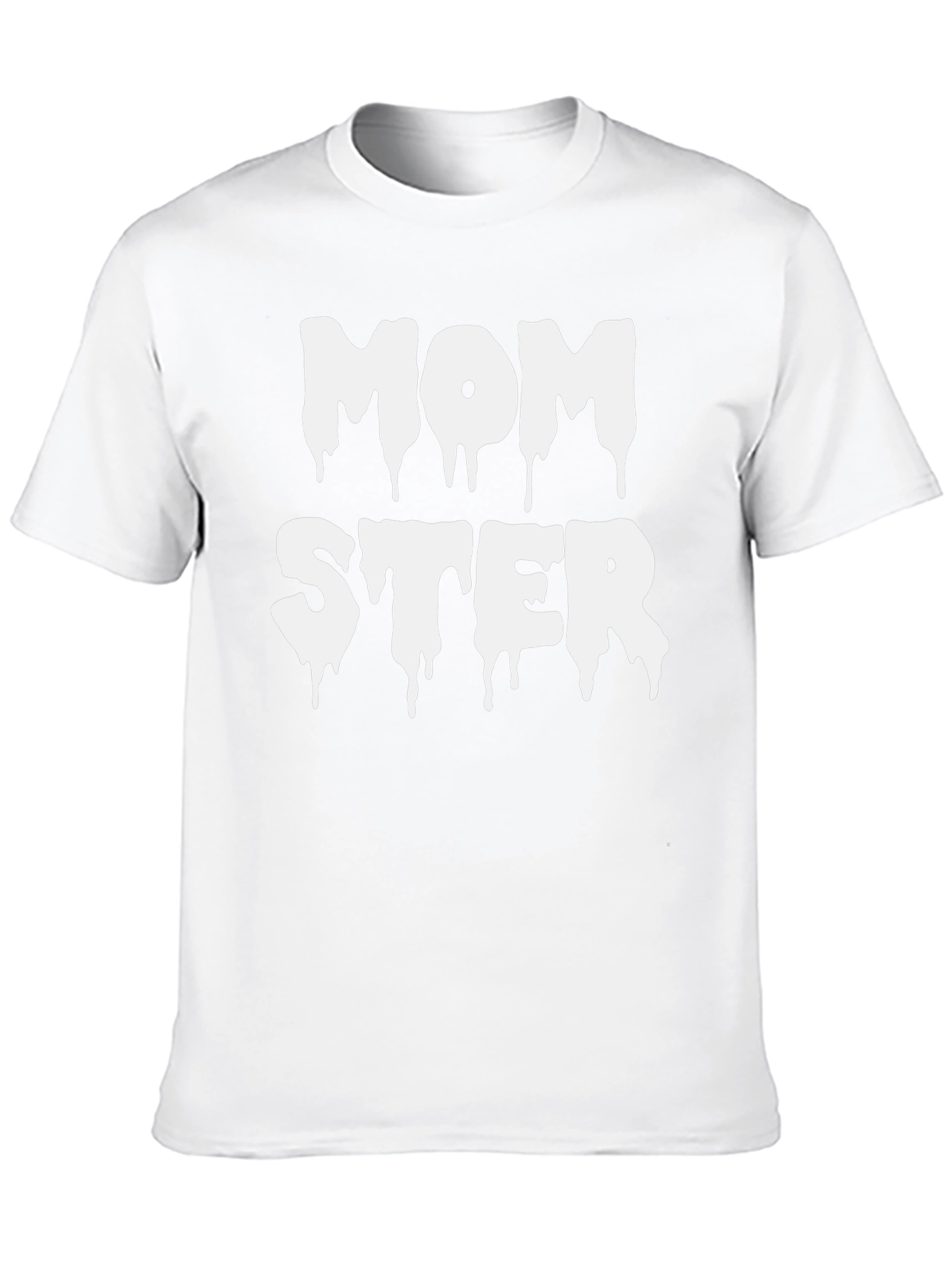 Momster Graphic Tee - Black Halloween T-Shirt