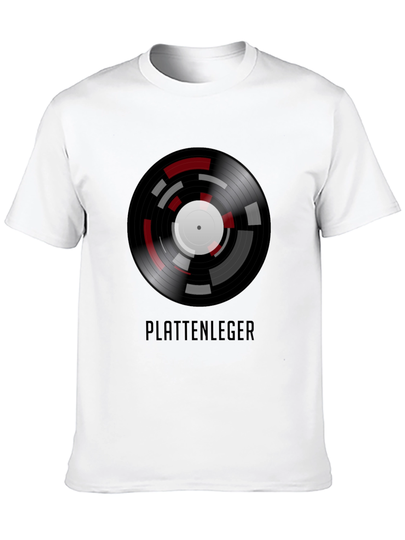 Plattenleger Record Graphic T-Shirt
