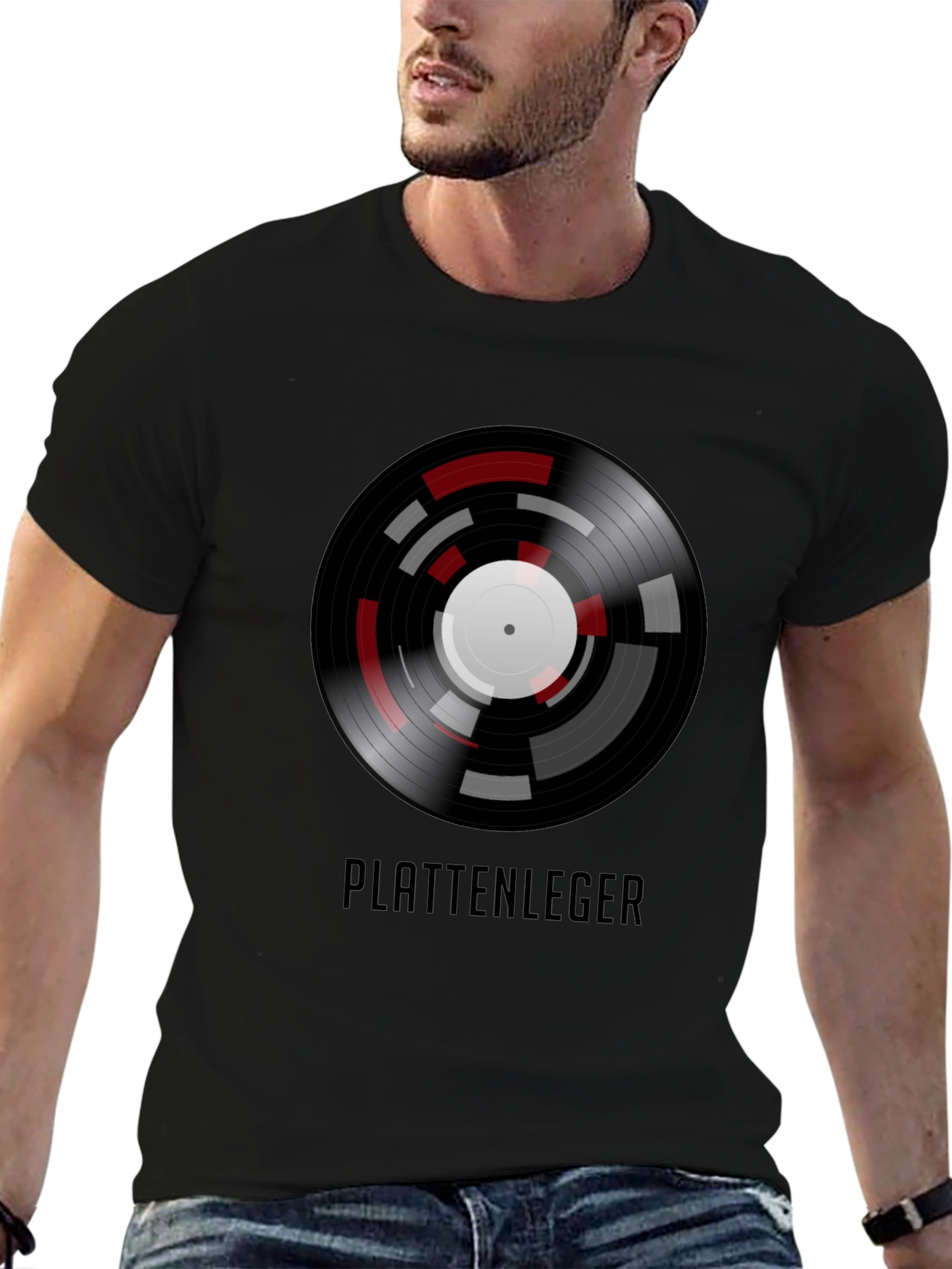 Plattenleger Record Graphic T-Shirt