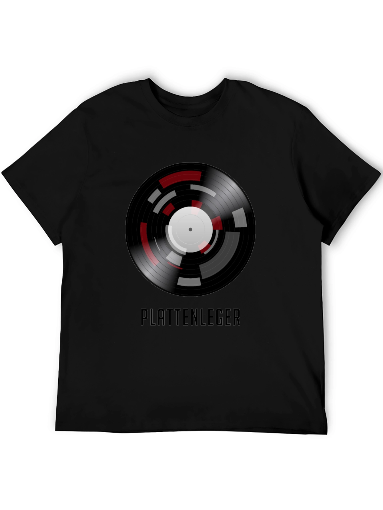 Plattenleger Record Graphic T-Shirt