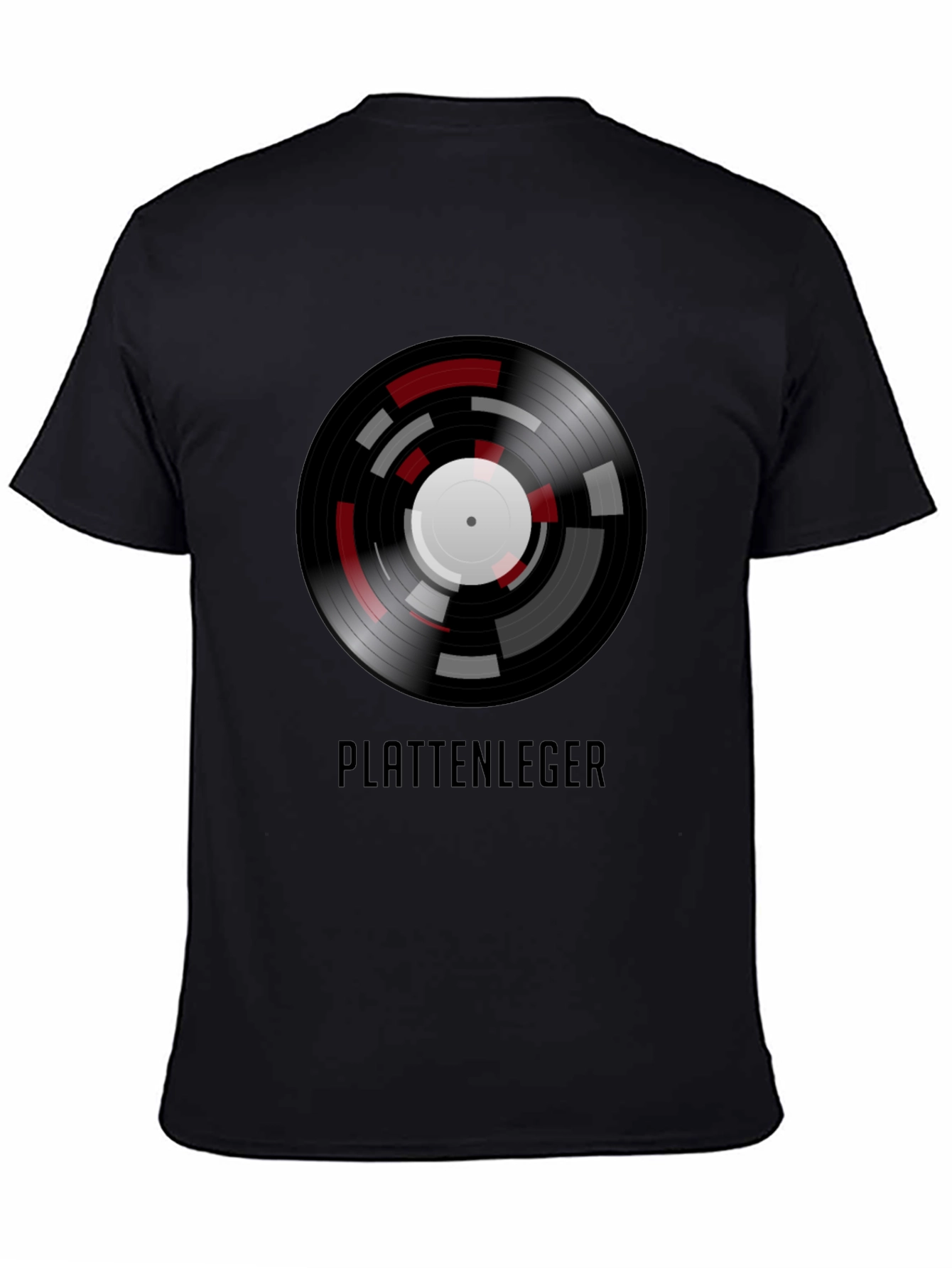 Plattenleger Record Graphic T-Shirt