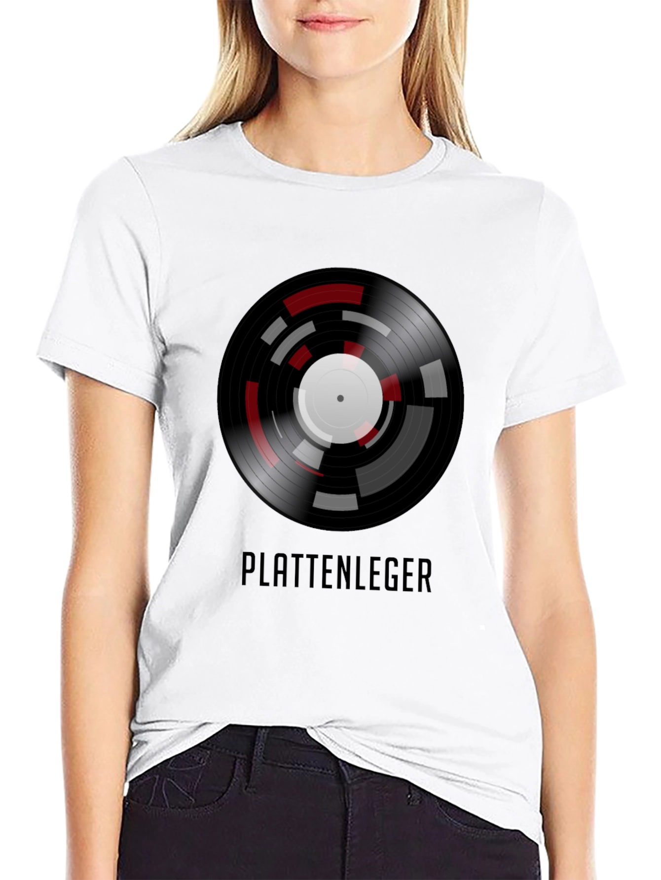 Plattenleger Record Graphic T-Shirt