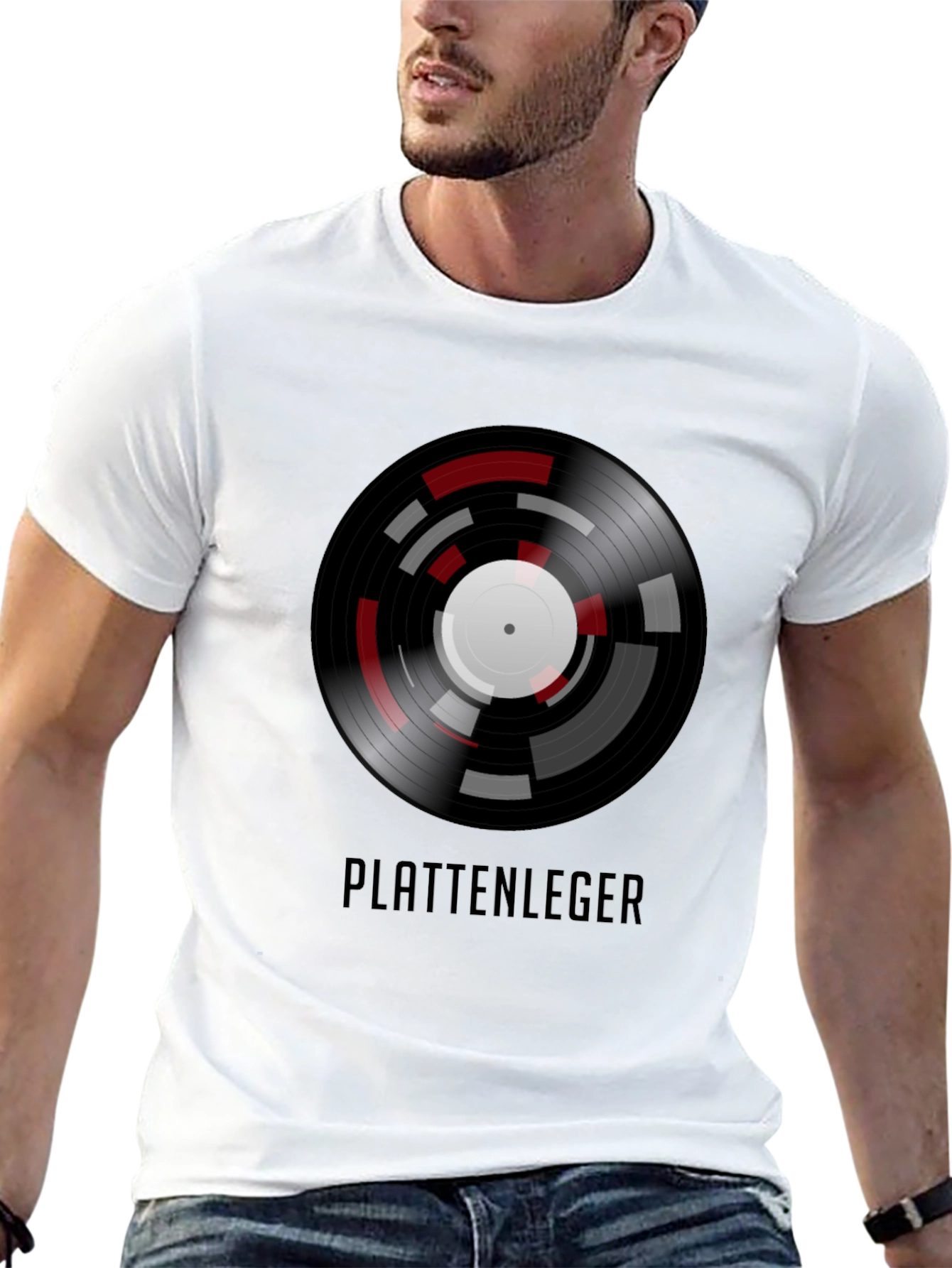Plattenleger Record Graphic T-Shirt