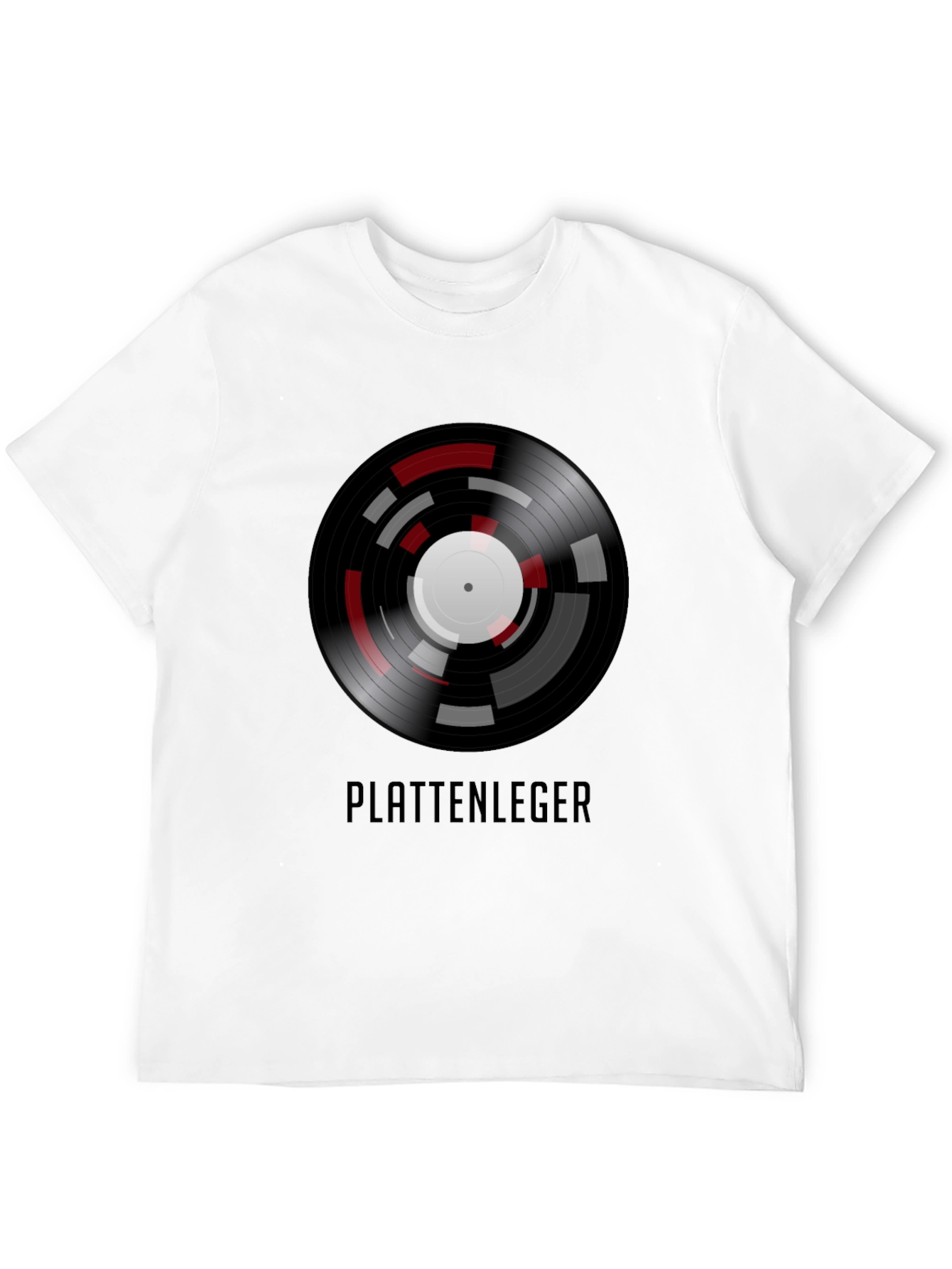 Plattenleger Record Graphic T-Shirt