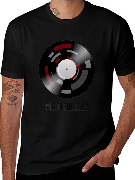 Plattenleger Record Graphic T-Shirt