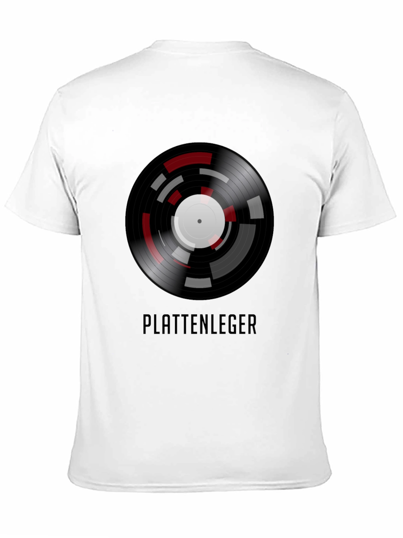Plattenleger Record Graphic T-Shirt