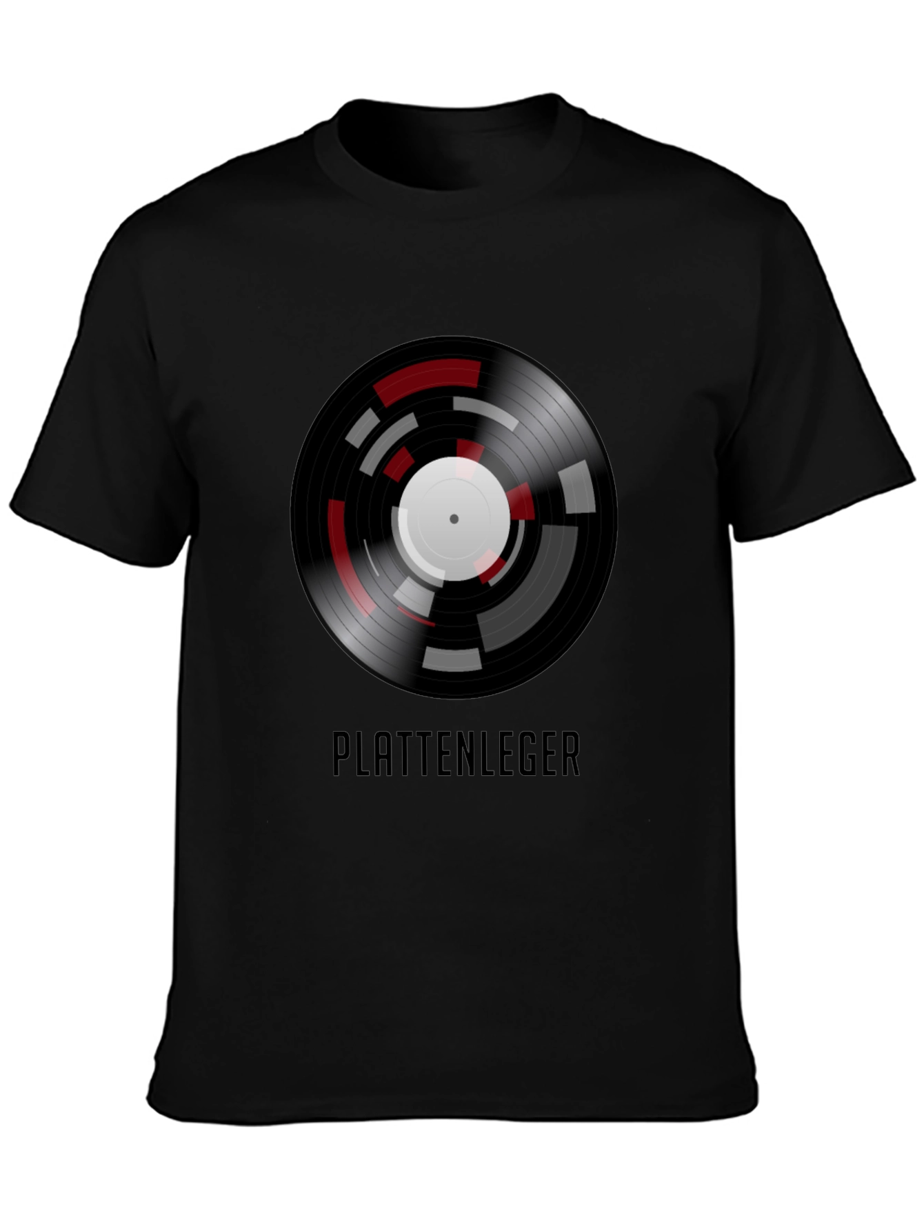 Plattenleger Record Graphic T-Shirt
