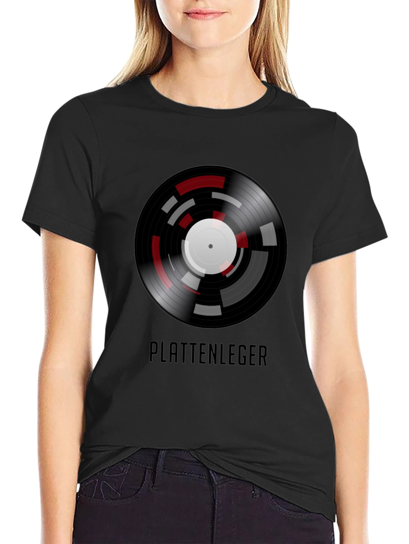 Plattenleger Record Graphic T-Shirt