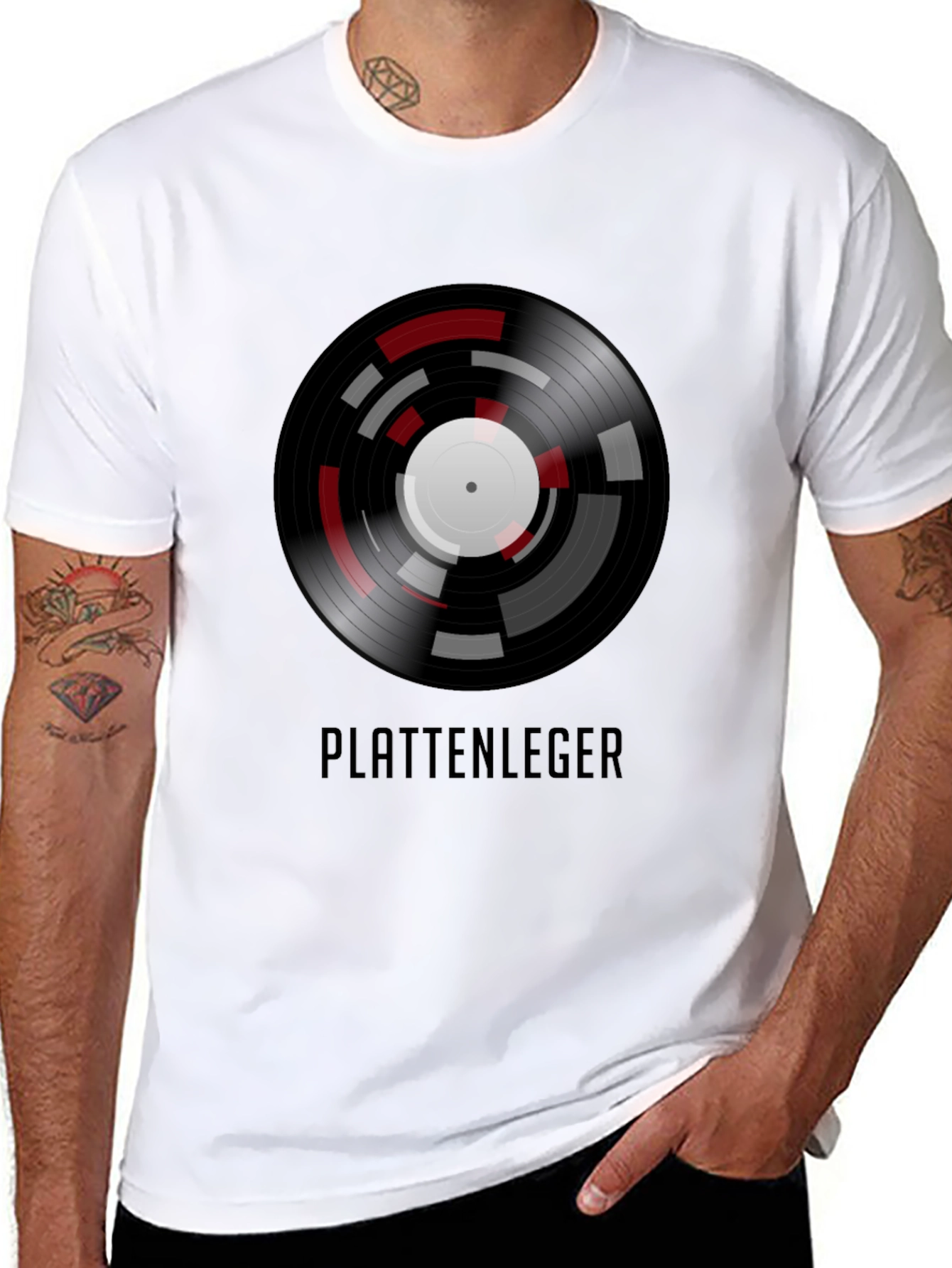Plattenleger Record Graphic T-Shirt
