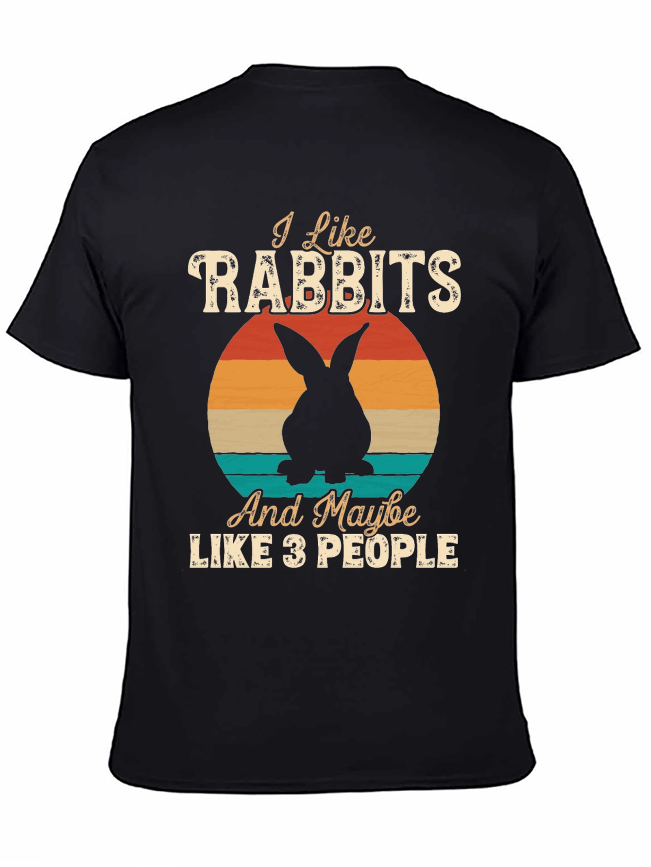 I Like Rabbits T-Shirt