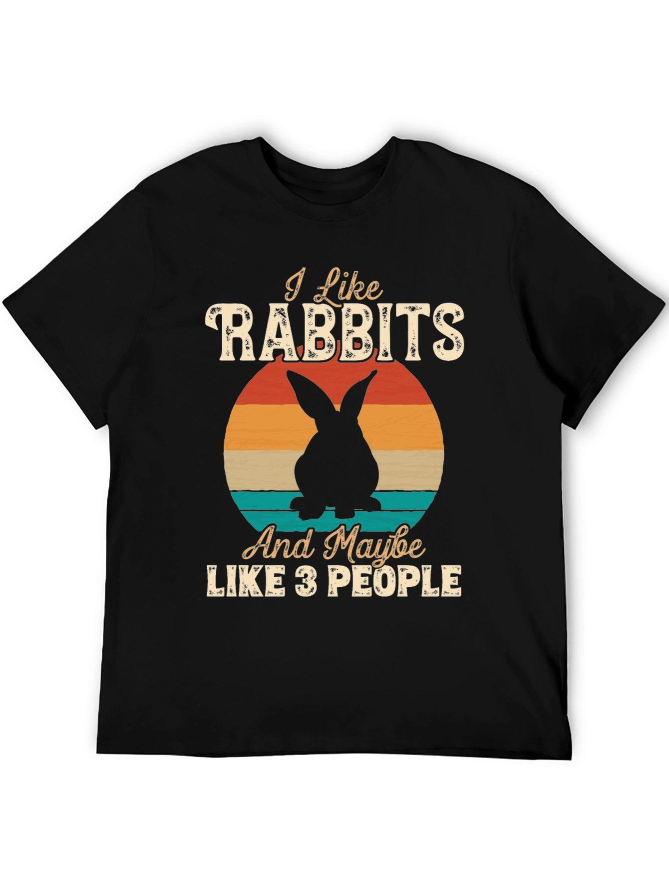 I Like Rabbits T-Shirt