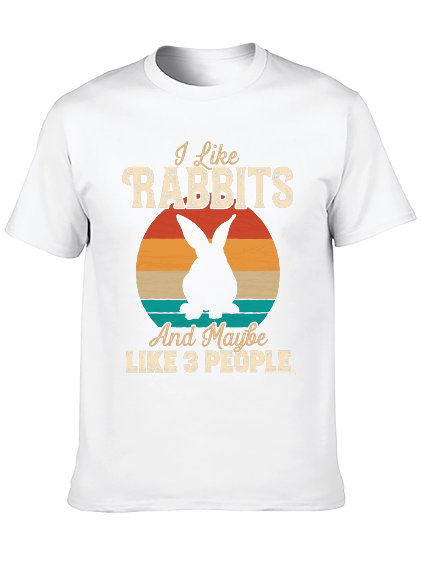 I Like Rabbits T-Shirt