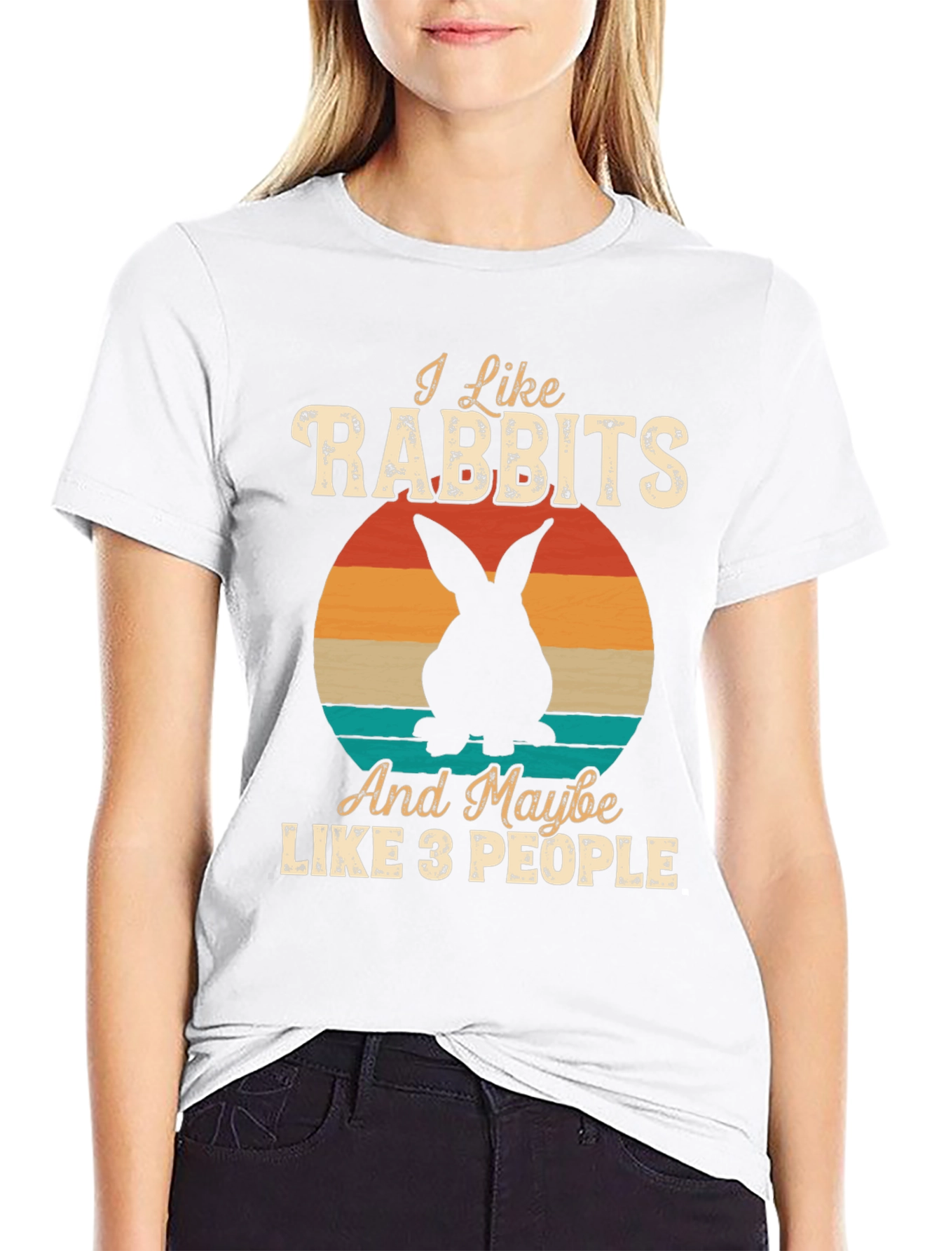 I Like Rabbits T-Shirt