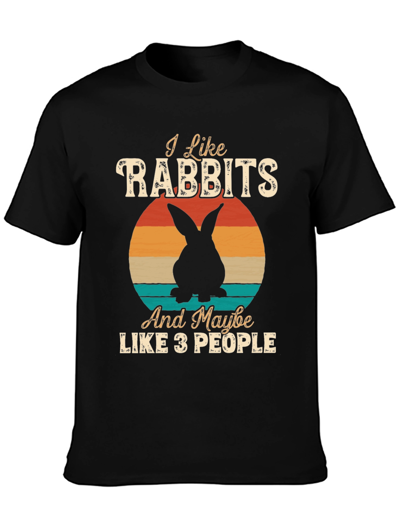 I Like Rabbits T-Shirt