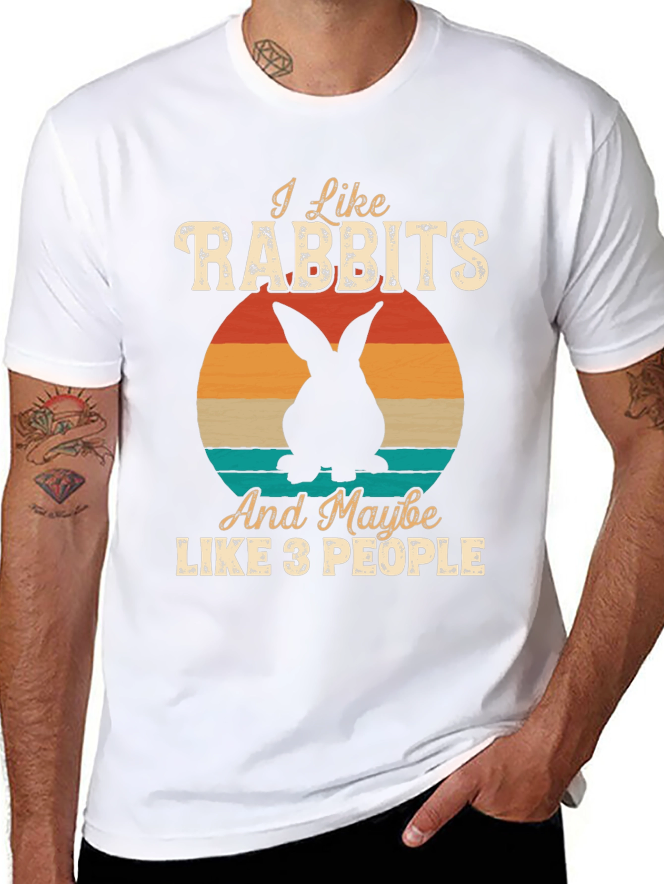 I Like Rabbits T-Shirt
