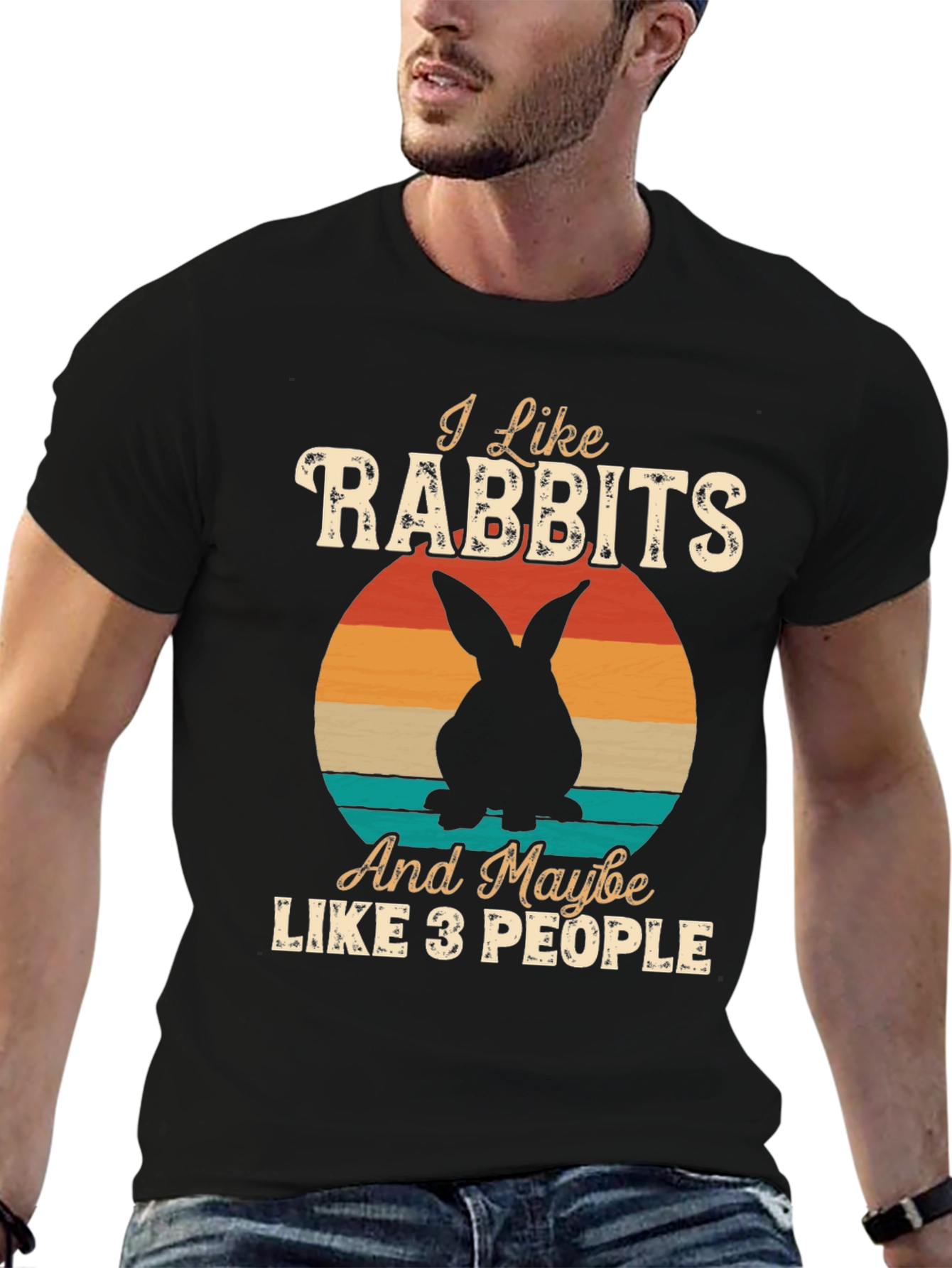I Like Rabbits T-Shirt