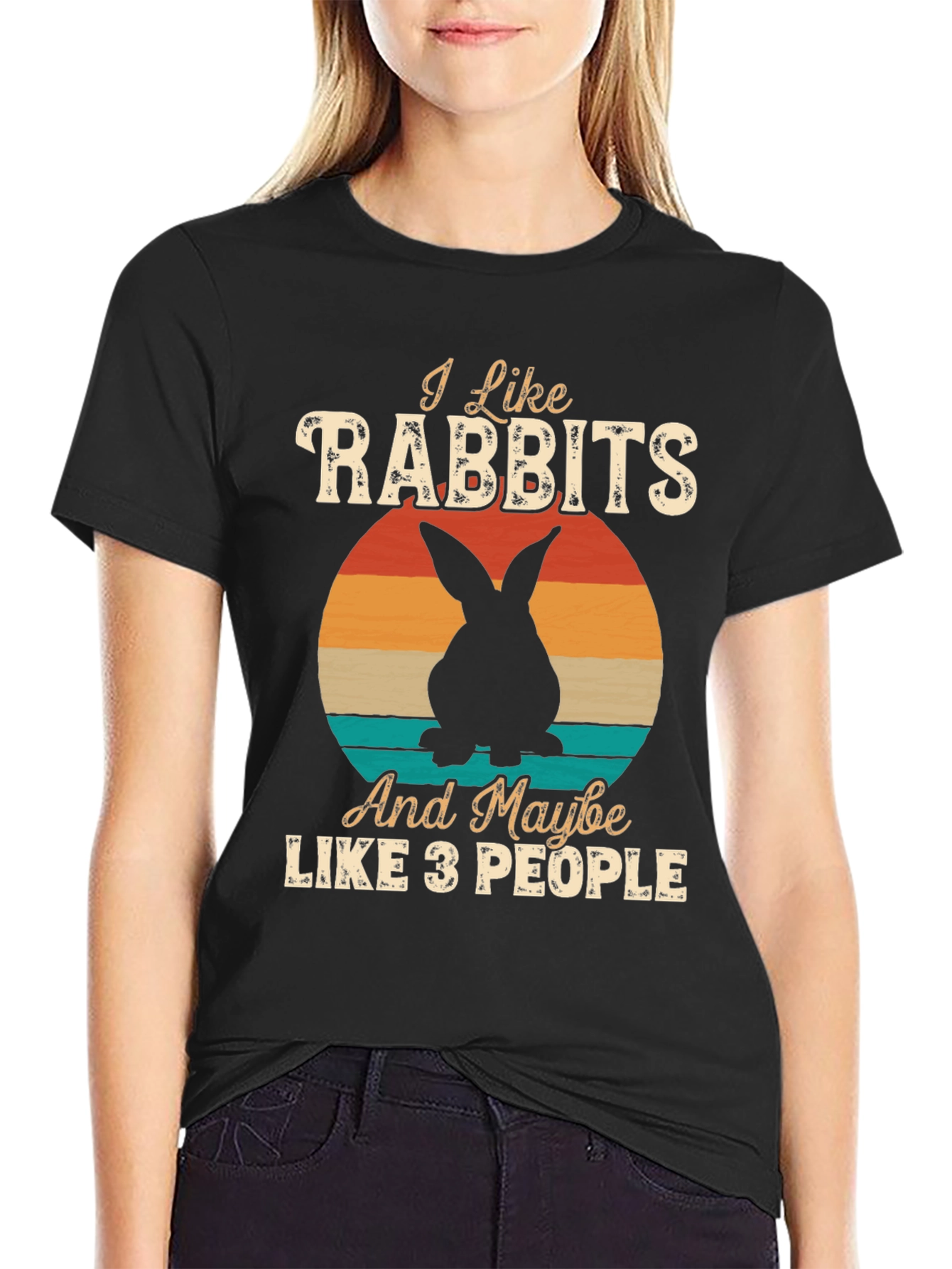 I Like Rabbits T-Shirt