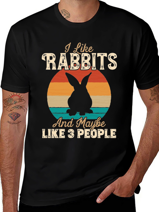 I Like Rabbits T-Shirt