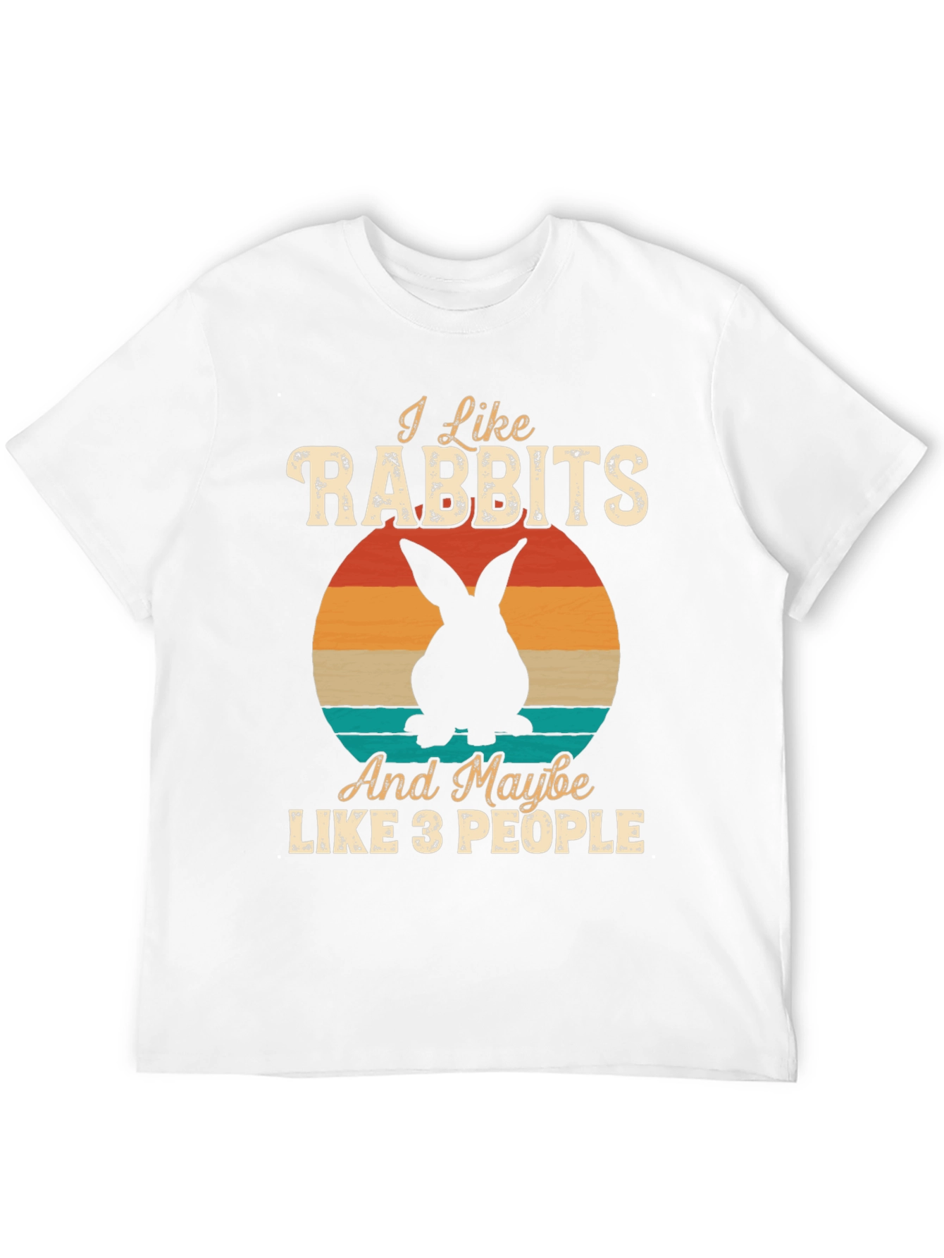 I Like Rabbits T-Shirt