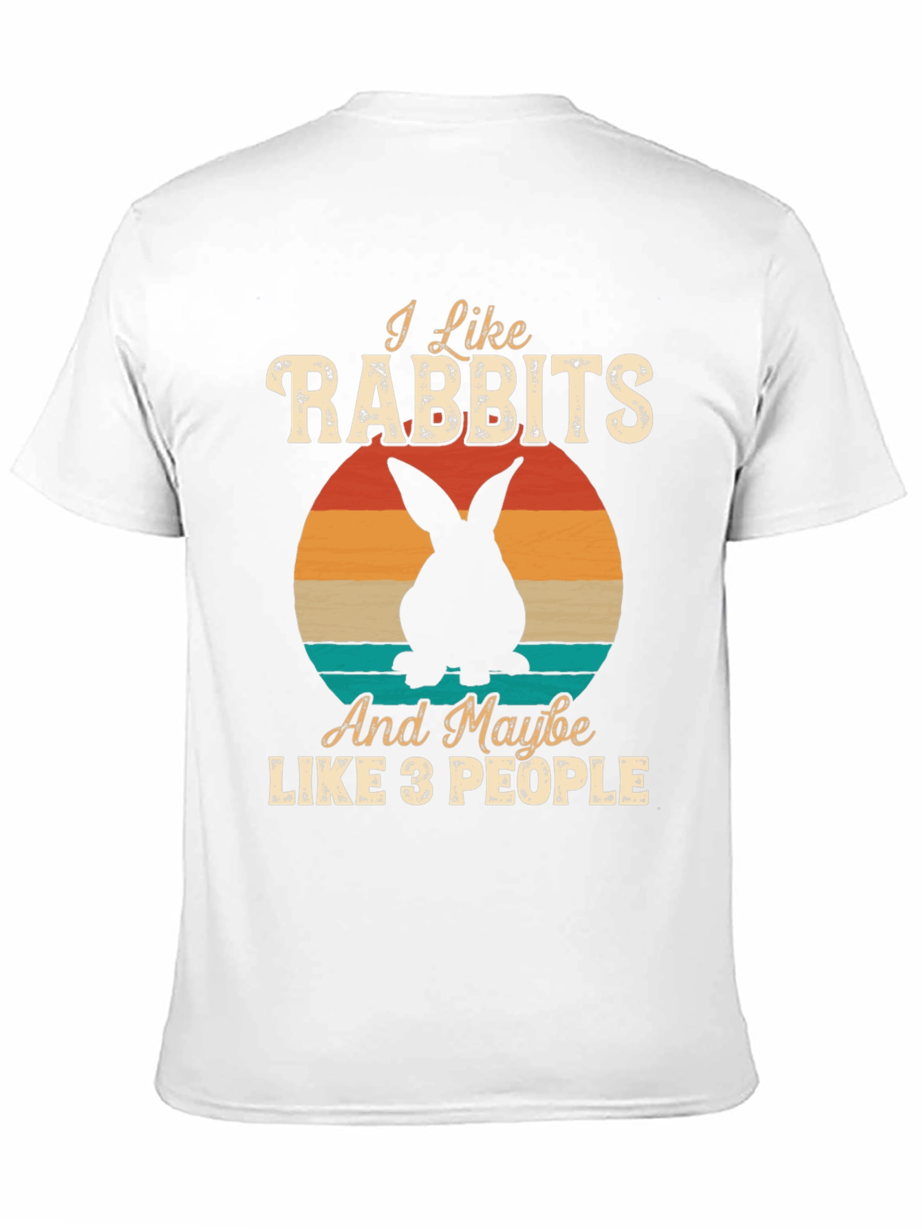 I Like Rabbits T-Shirt