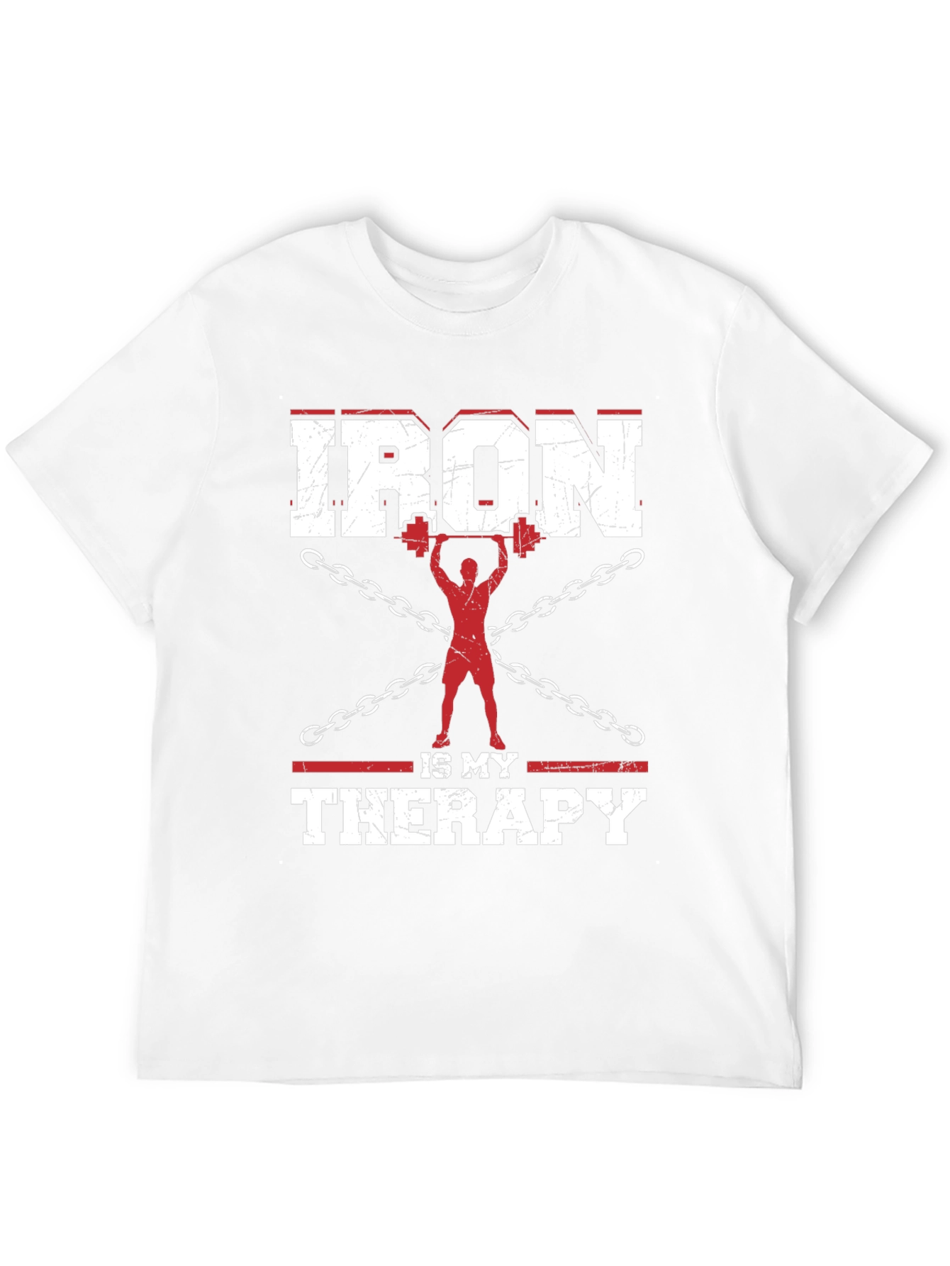 Iron Therapy Graphic T-Shirt