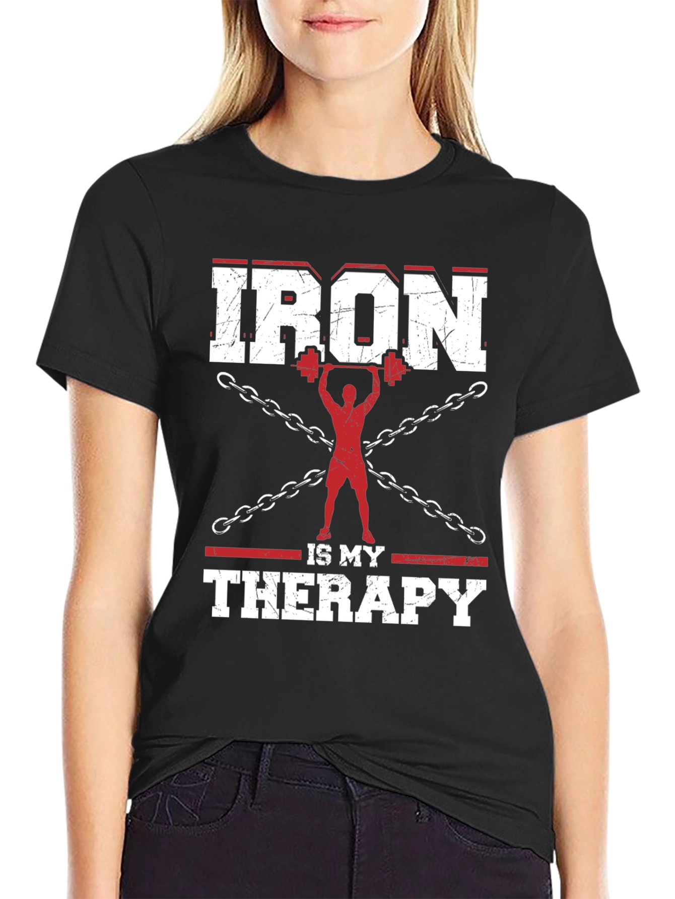 Iron Therapy Graphic T-Shirt
