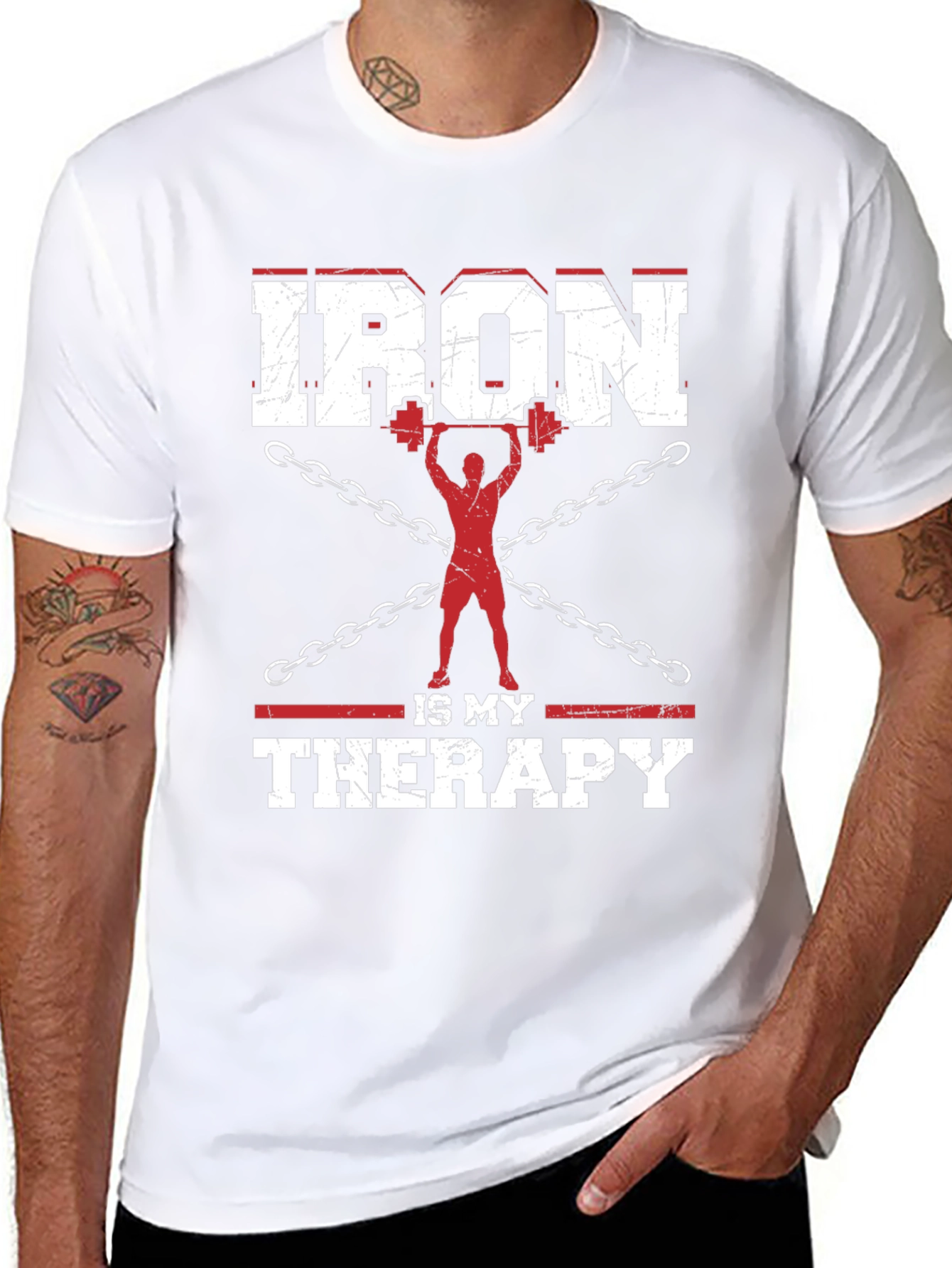 Iron Therapy Graphic T-Shirt